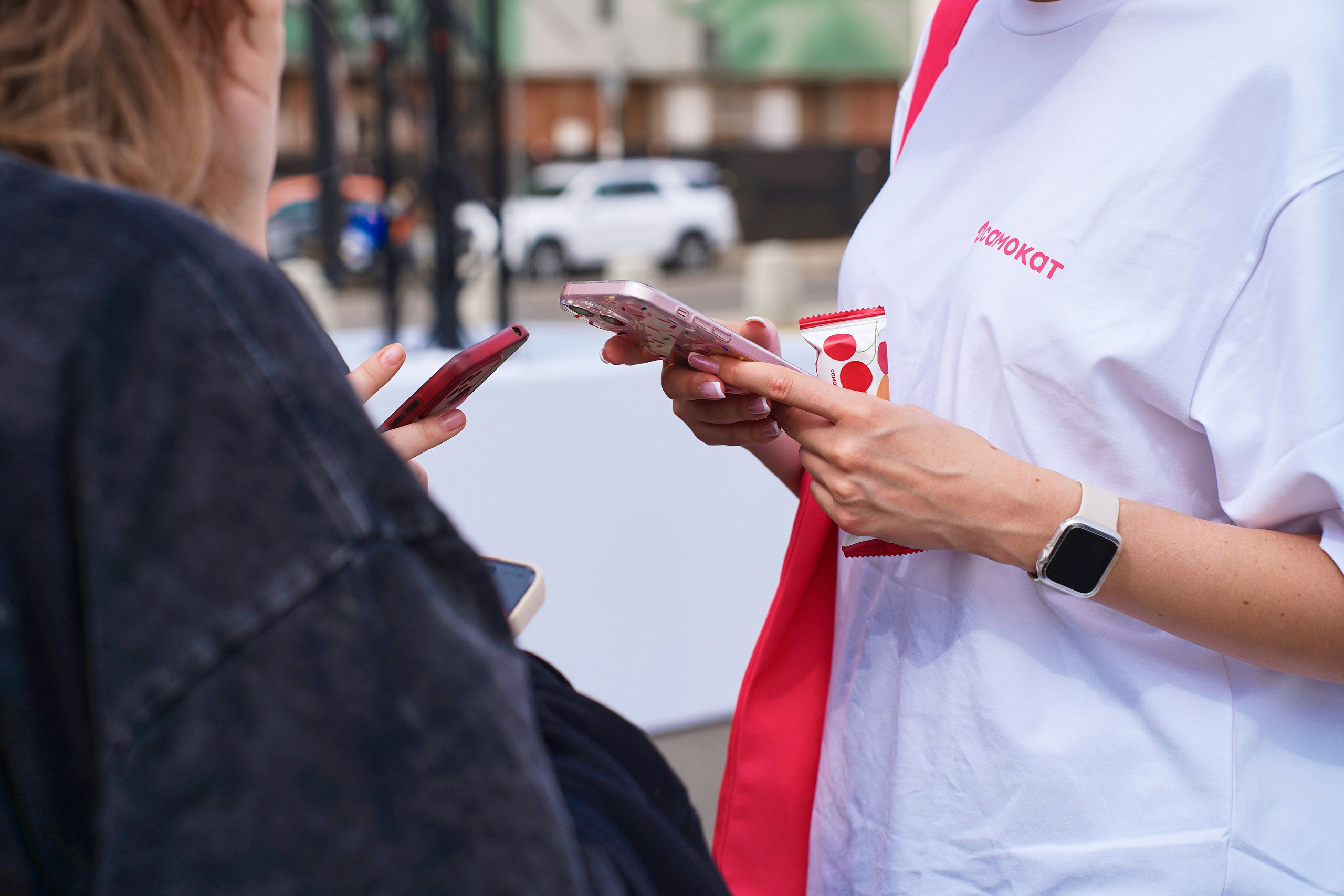 Самокат. Фотограф