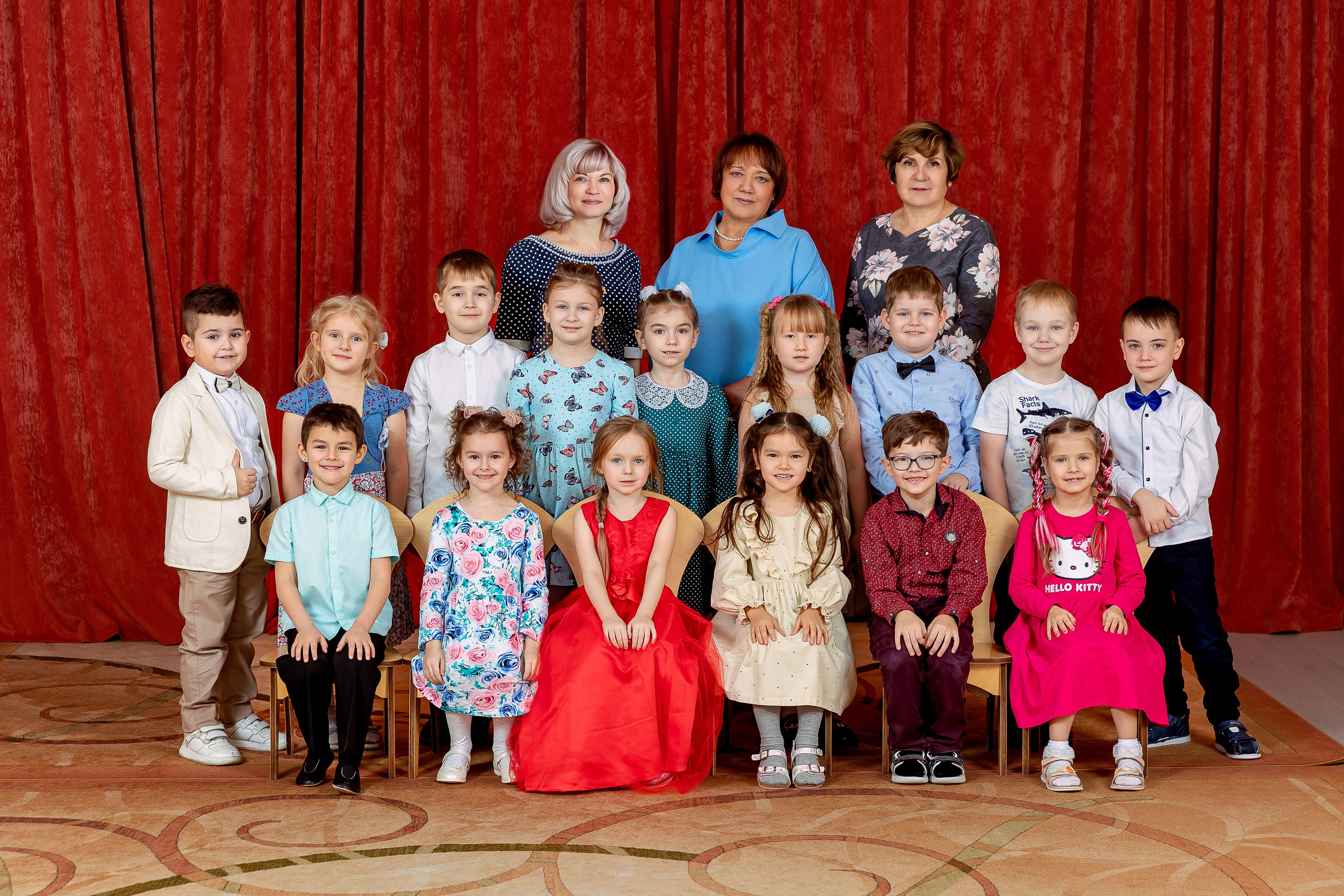 День в саду. Семейный и детский фотограф Комина Елена, Власиха, Одинцово