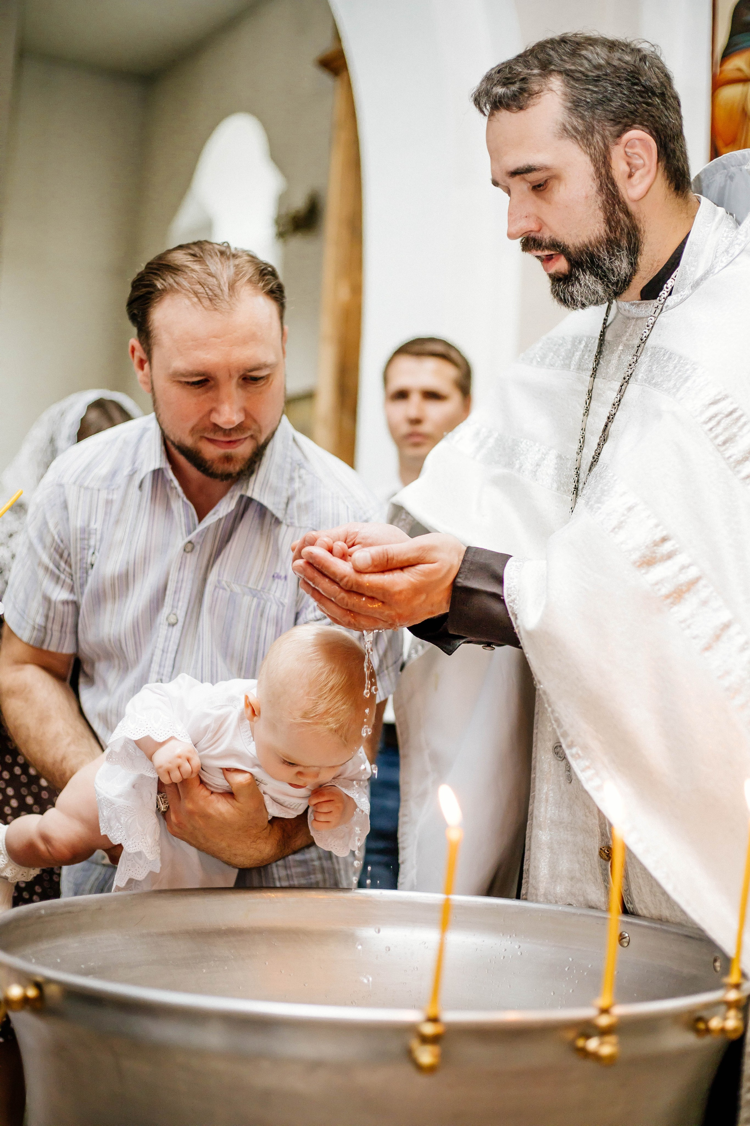 Крещение. Рыжова Тамара