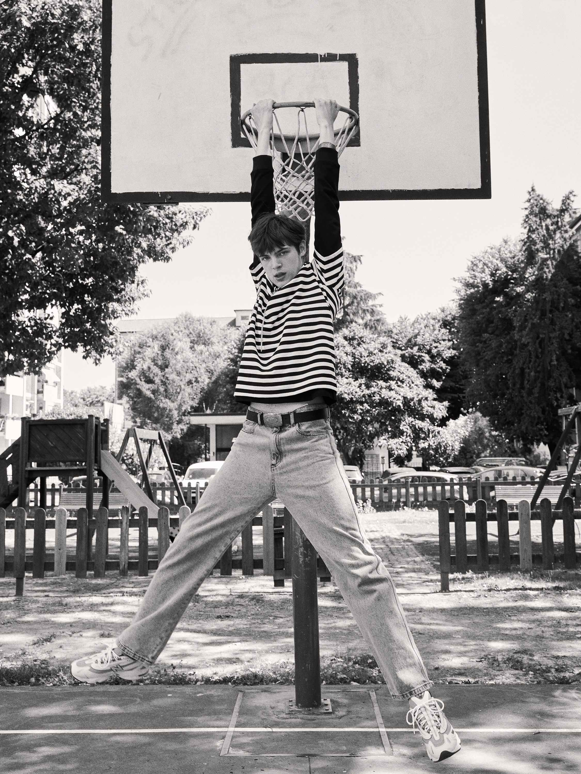 Editorial for Kult Magazine (Italy). LUMOSE