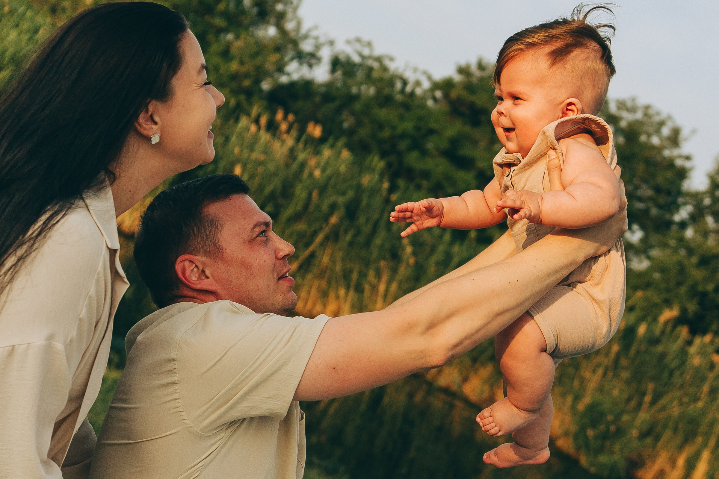 Дима Ира и Тимофей. Семейный фотограф в Волгодонске Краченцева Анна
