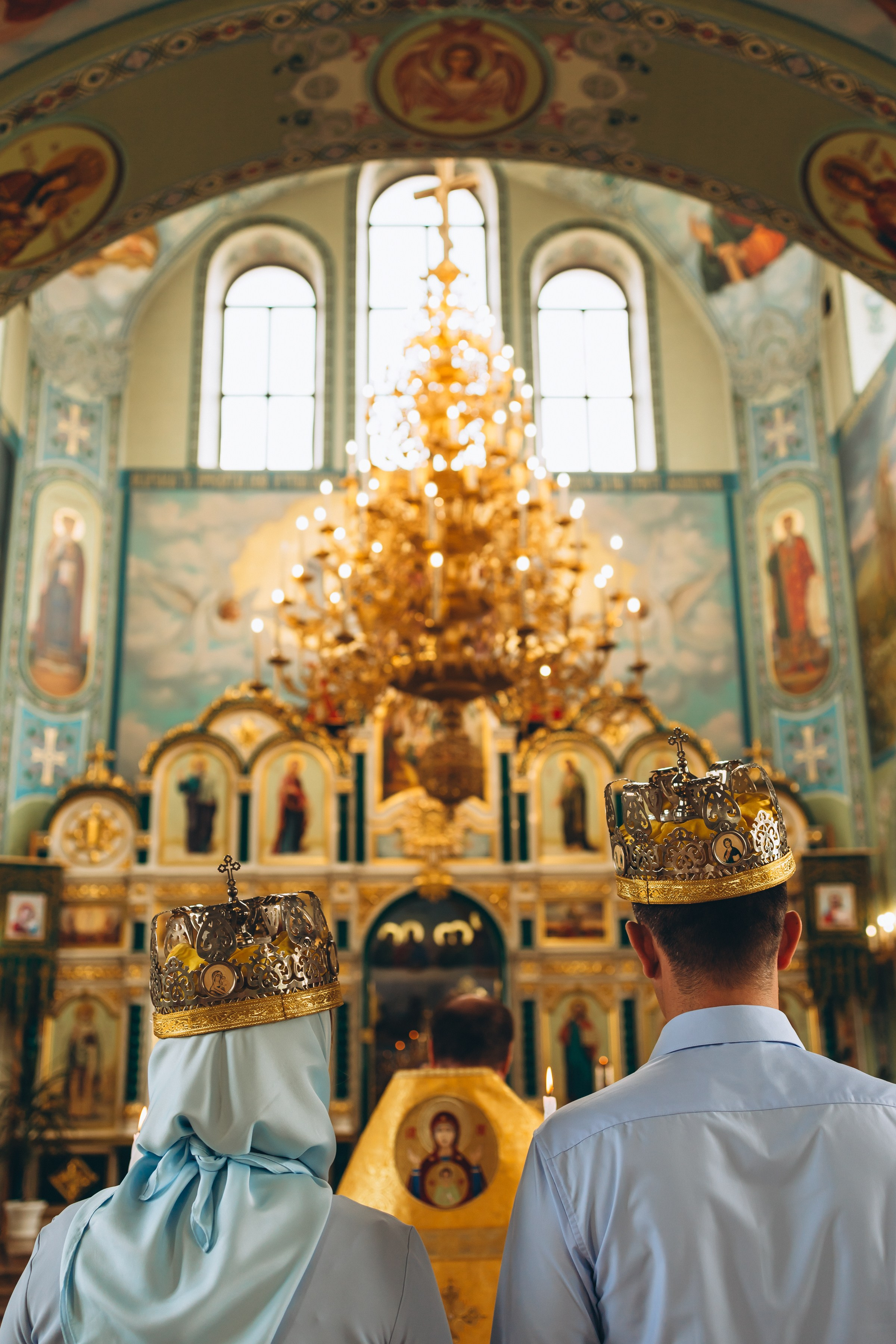 Венчание Александра и Юлии. Семейный фотограф в Волгодонске Краченцева Анна