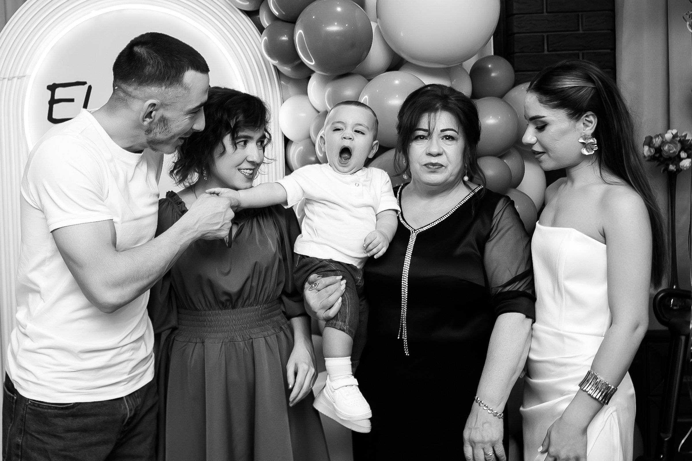 1 год Эльмиру. Семейный фотограф в Волгодонске Краченцева Анна