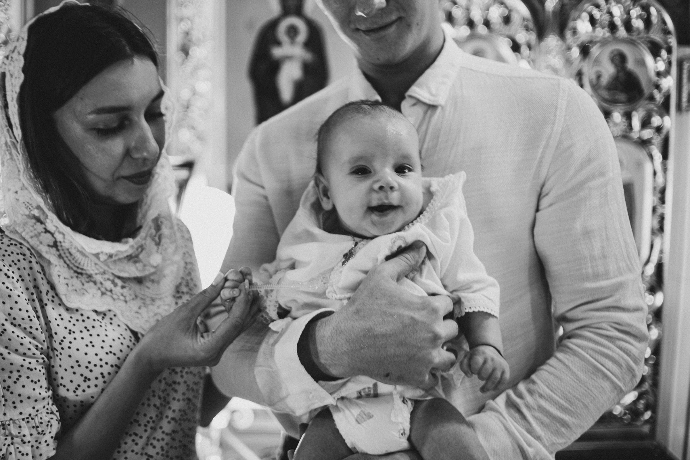 Крещение Дмитрия. Семейный фотограф в Волгодонске Краченцева Анна