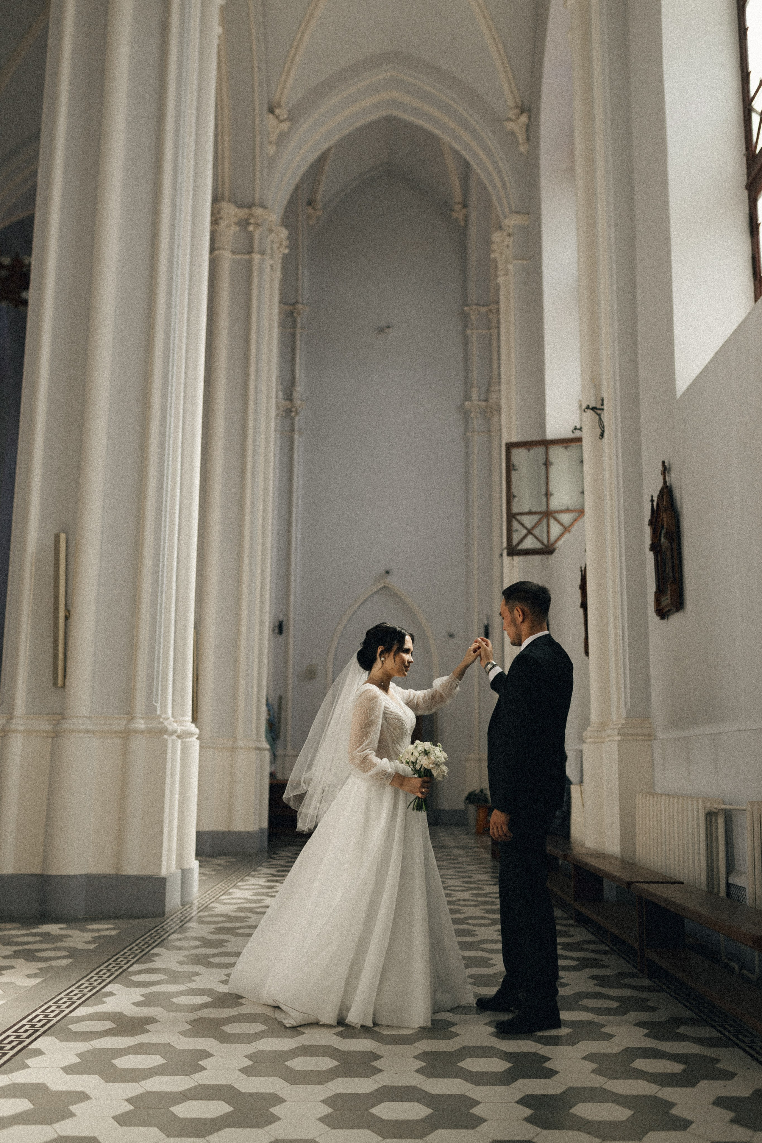 Диана и Азат. Фотограф Полина Безрядина
