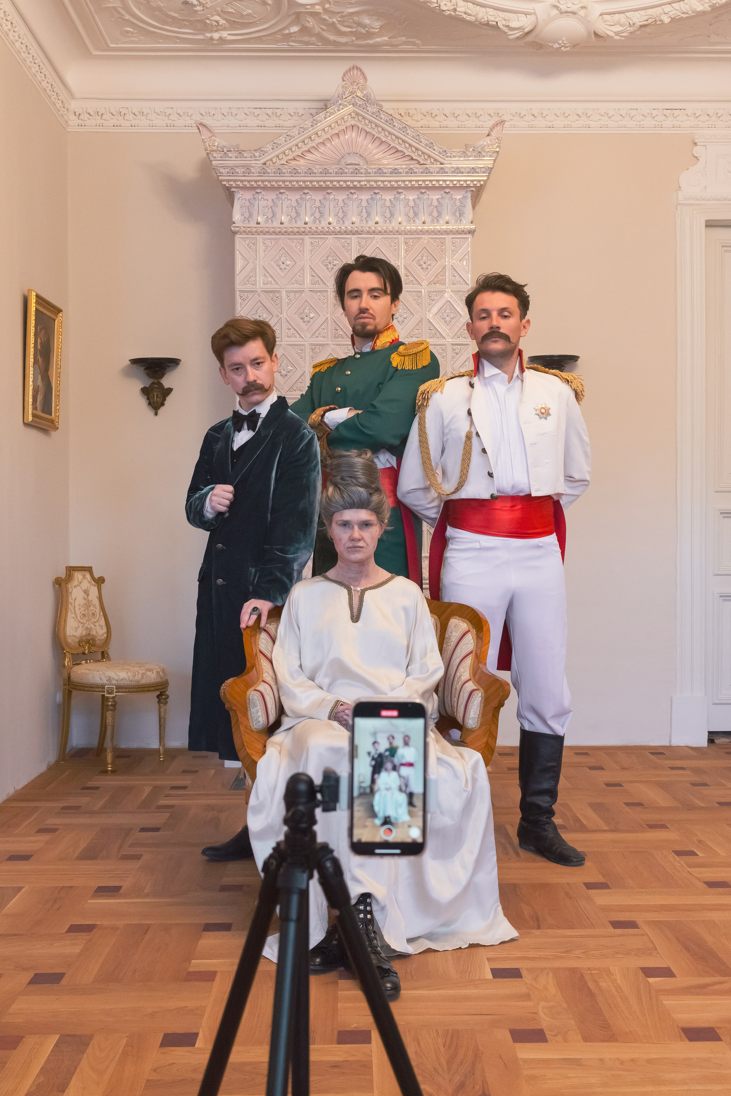 Съёмка «Пиковая дама» для Piterville. Фотограф, ретушёр, графический дизайнер в Петербурге Борякина Настя