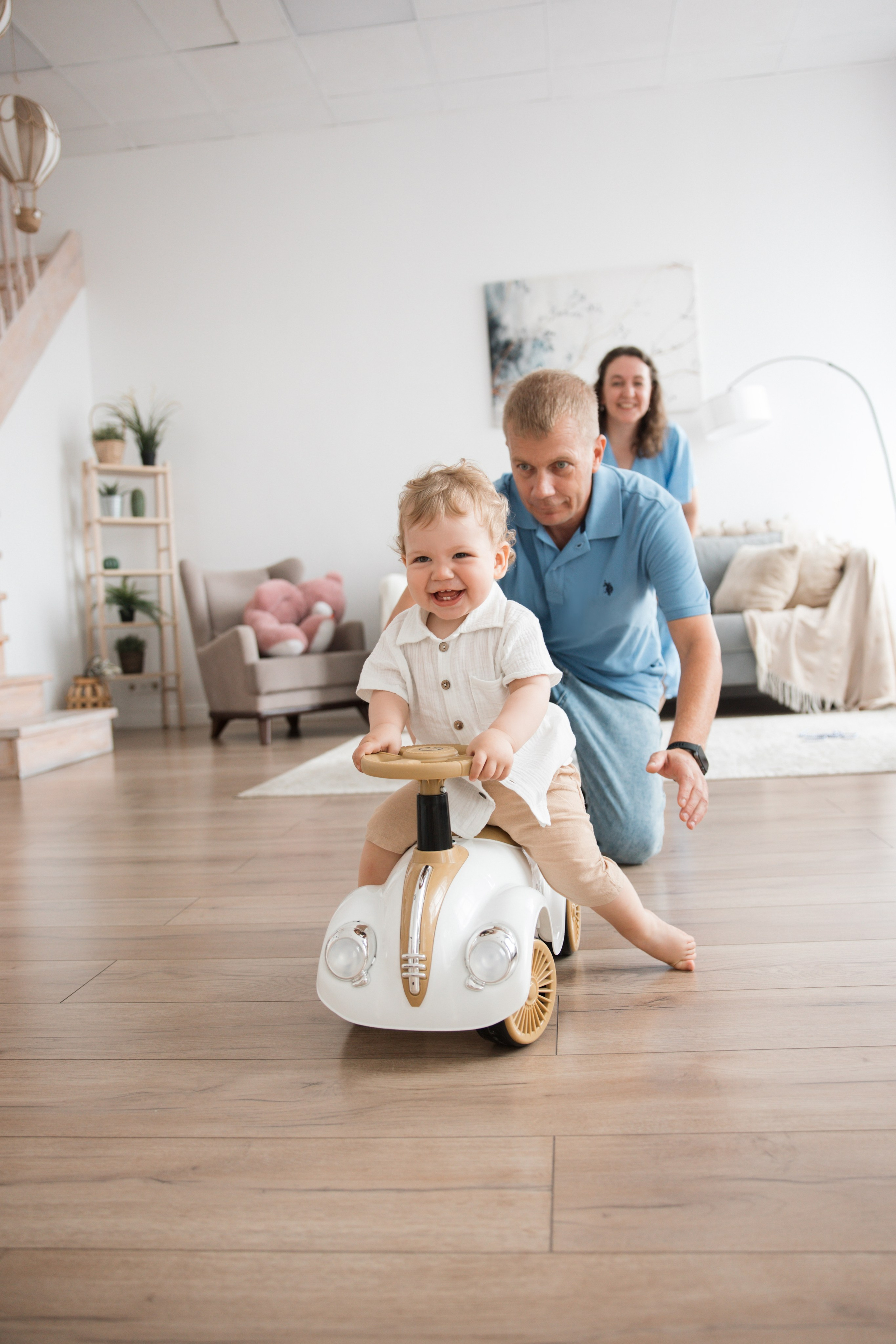 1 годик малышу. Семейный и детский фотограф г. Москва Супрунова Кристина