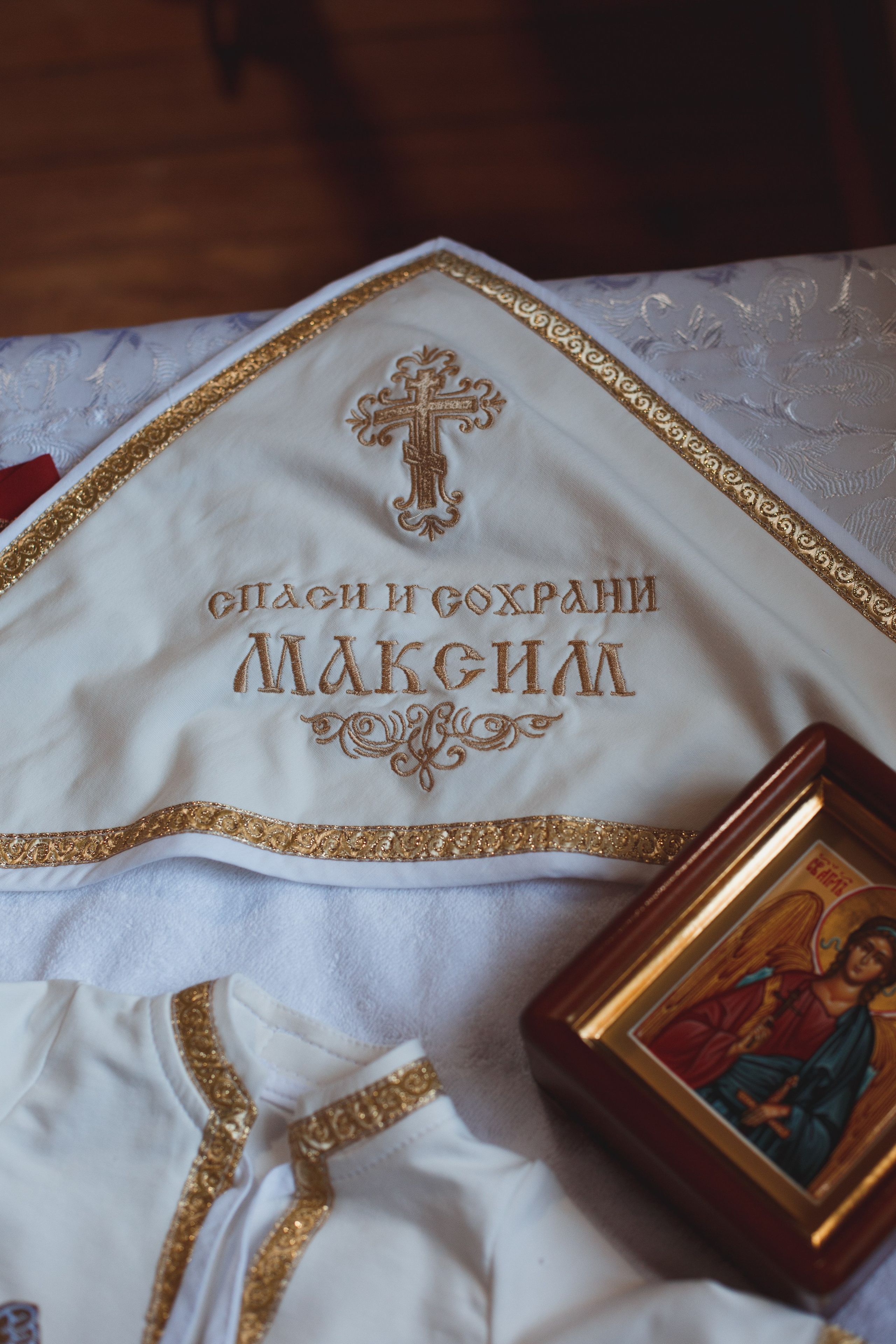 Фотосъёмка таинства крещения в Белгороде. Свадебный и контент фотограф в Белгороде Ярослав Гаврилейченко