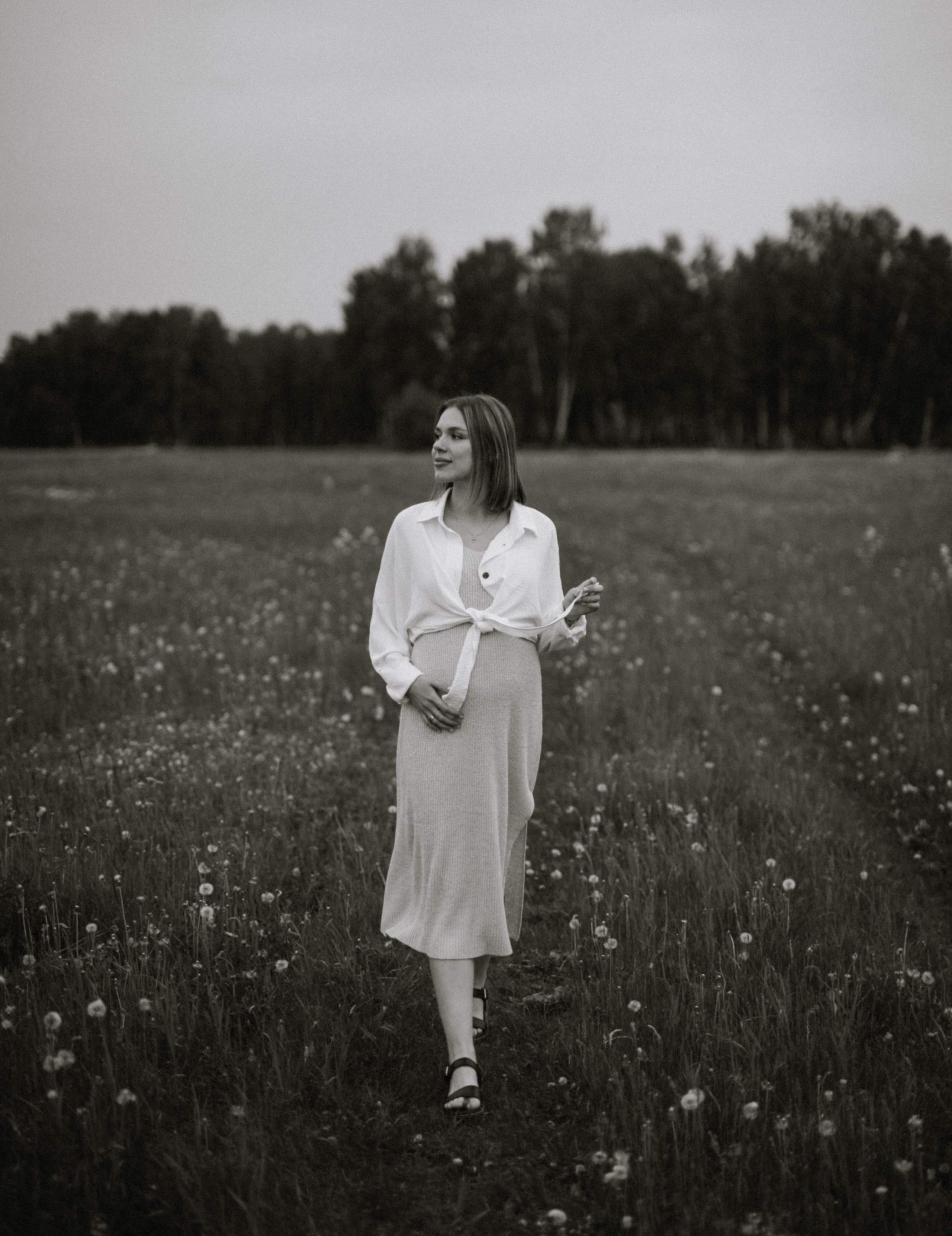 Женский портрет. Фотограф Красноярск Базуев Марк