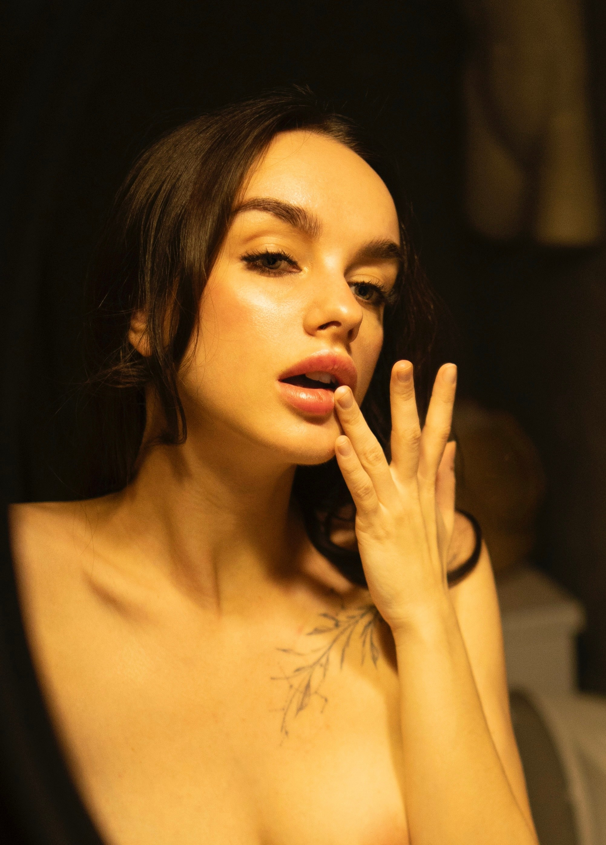 Женский портрет. Фотограф Красноярск Базуев Марк