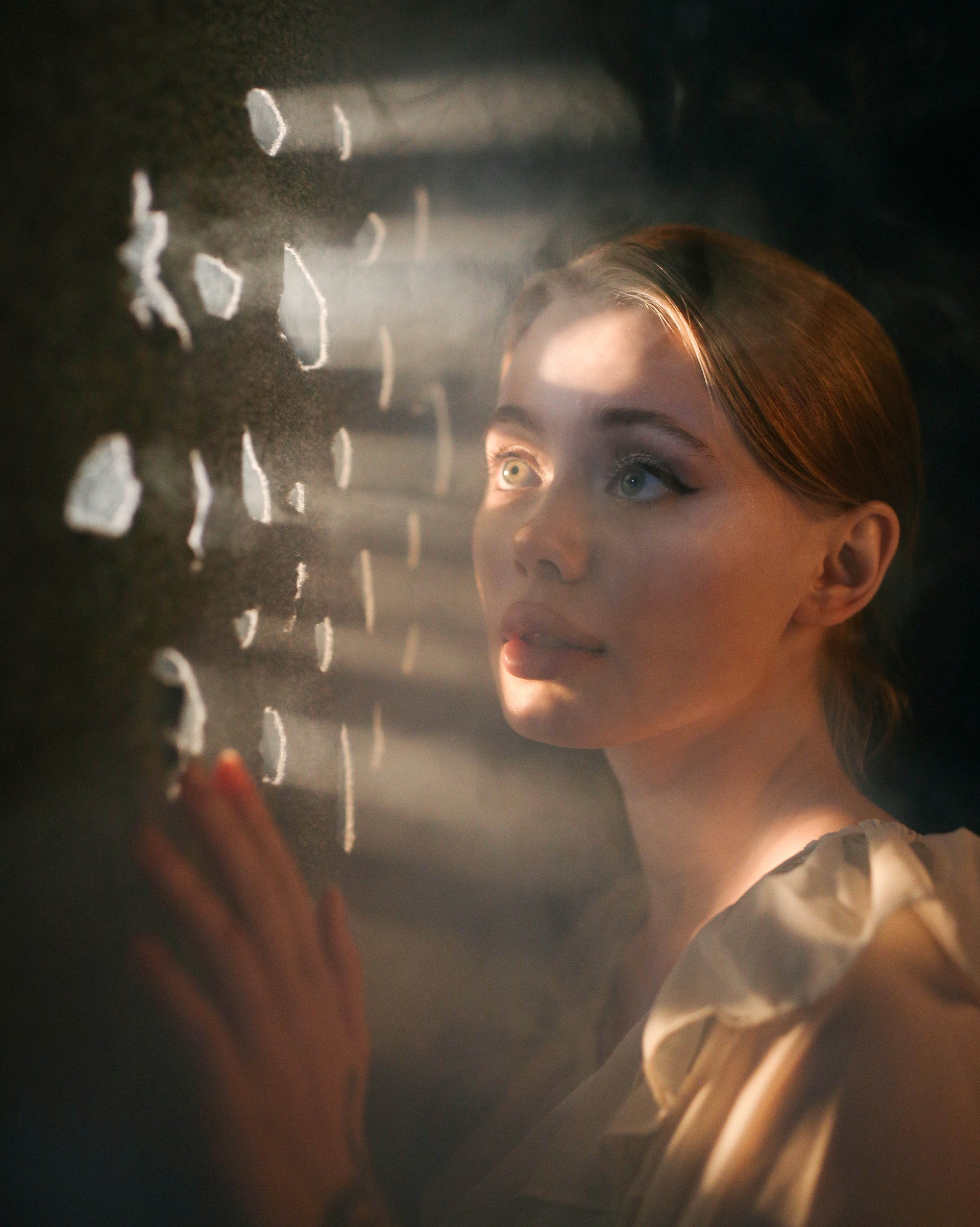 Женский портрет. Фотограф Красноярск Базуев Марк