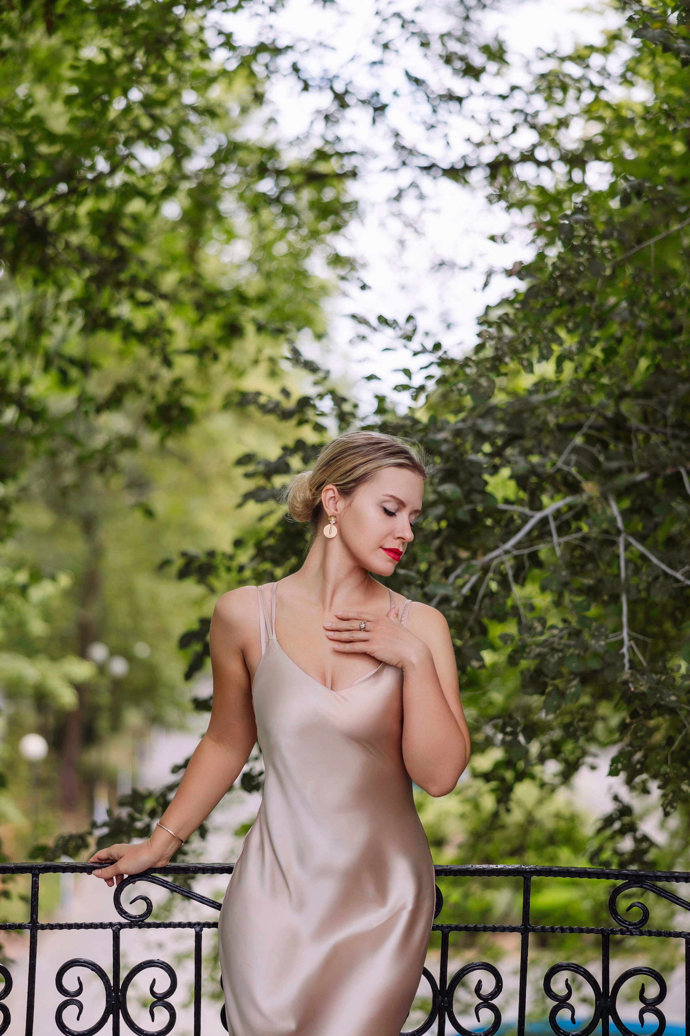 Екатерина в Городском саду. Фотограф в Краснодаре