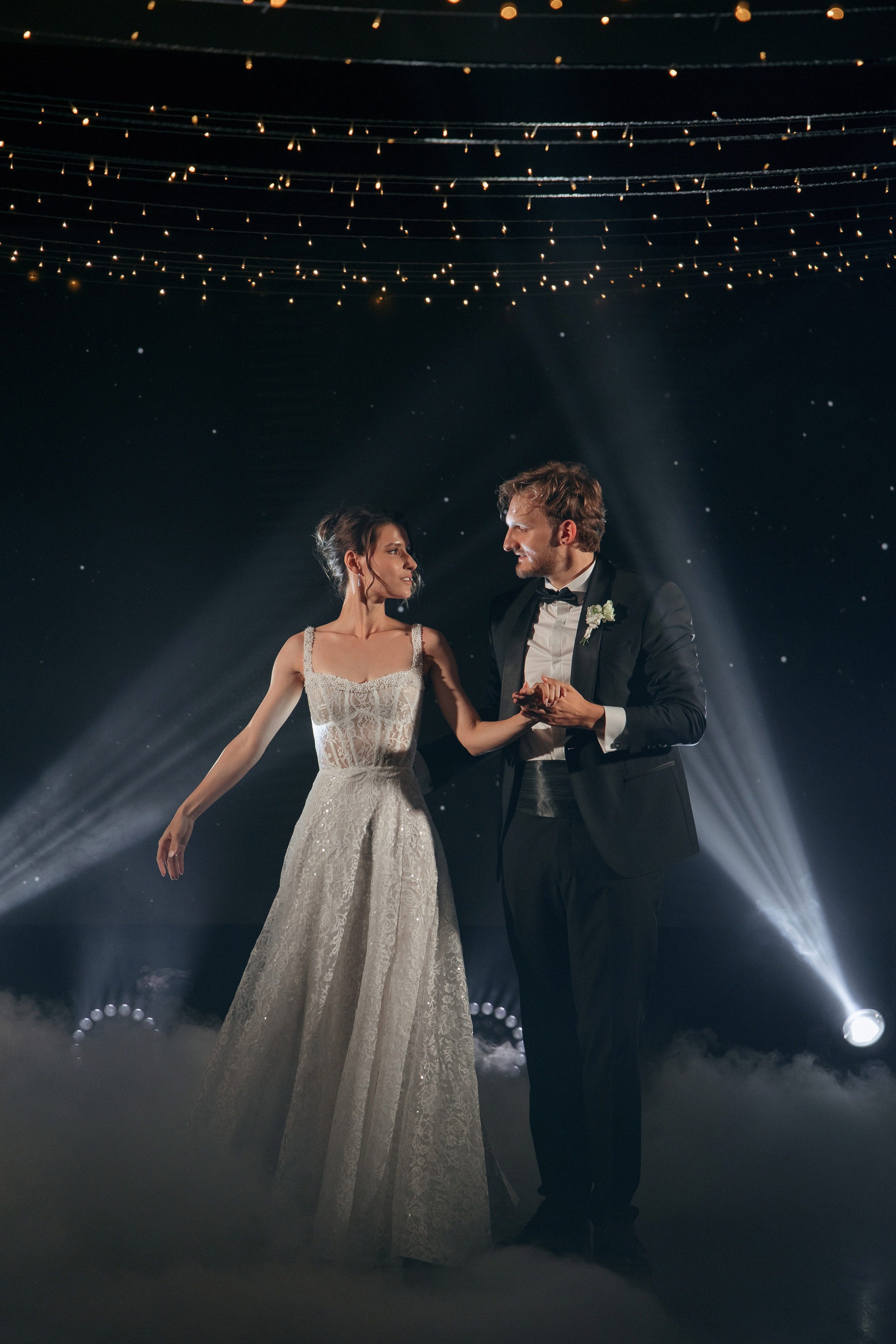 Свадебный ужин в ресторане АРХИТЕКТОР. Свадебный фотограф Москва