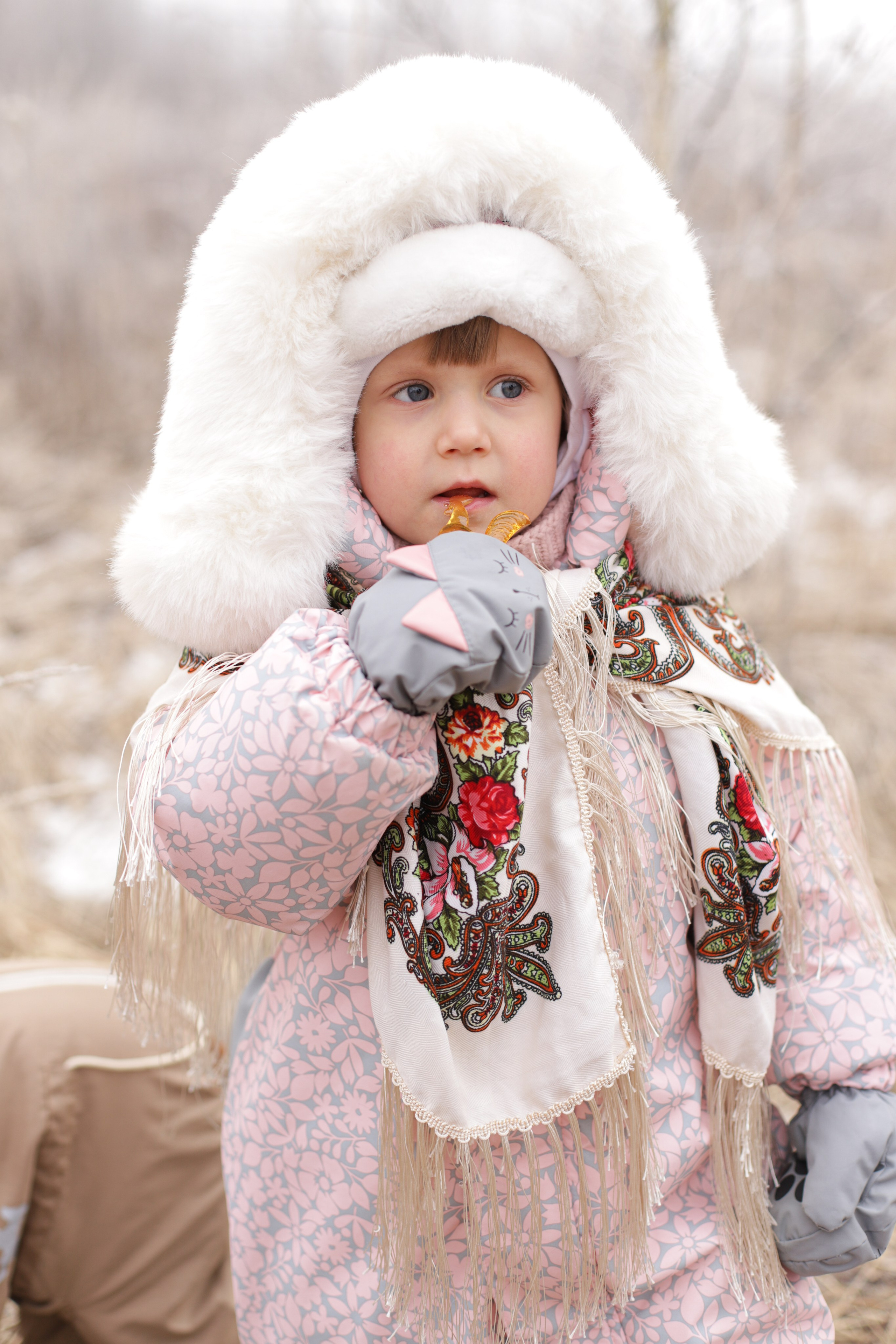 Зимняя сказка для девченок. Диана Николаева — фотограф город Балашиха