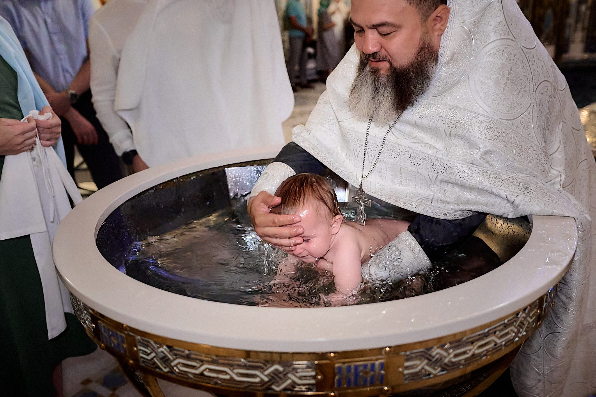 Анонс Таинства Крещения Михаила. Фотограф на Крещение и Венчание в Одинцово