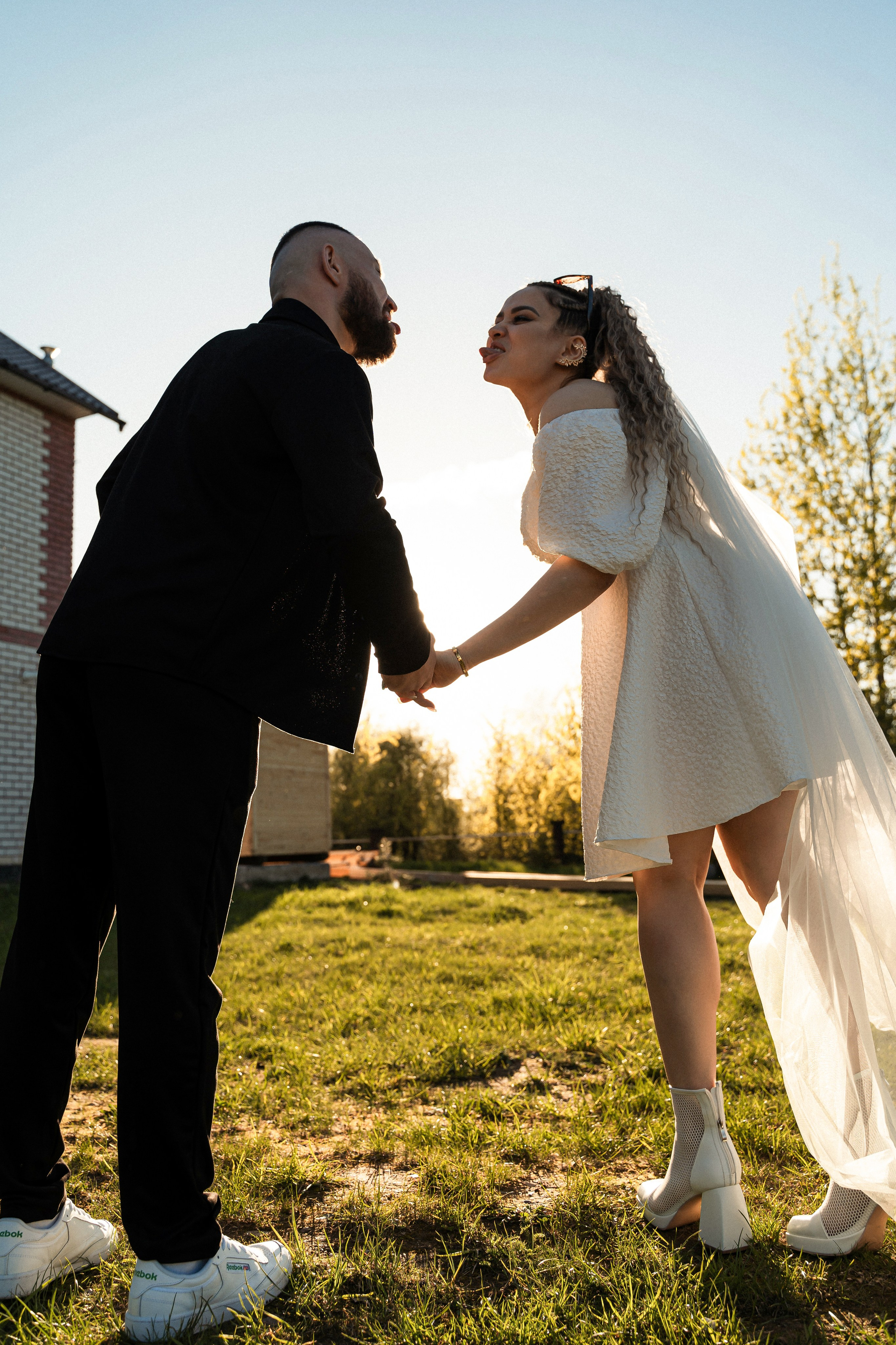 Миша и Саша. Фотограф Алина Филимонова Тверь