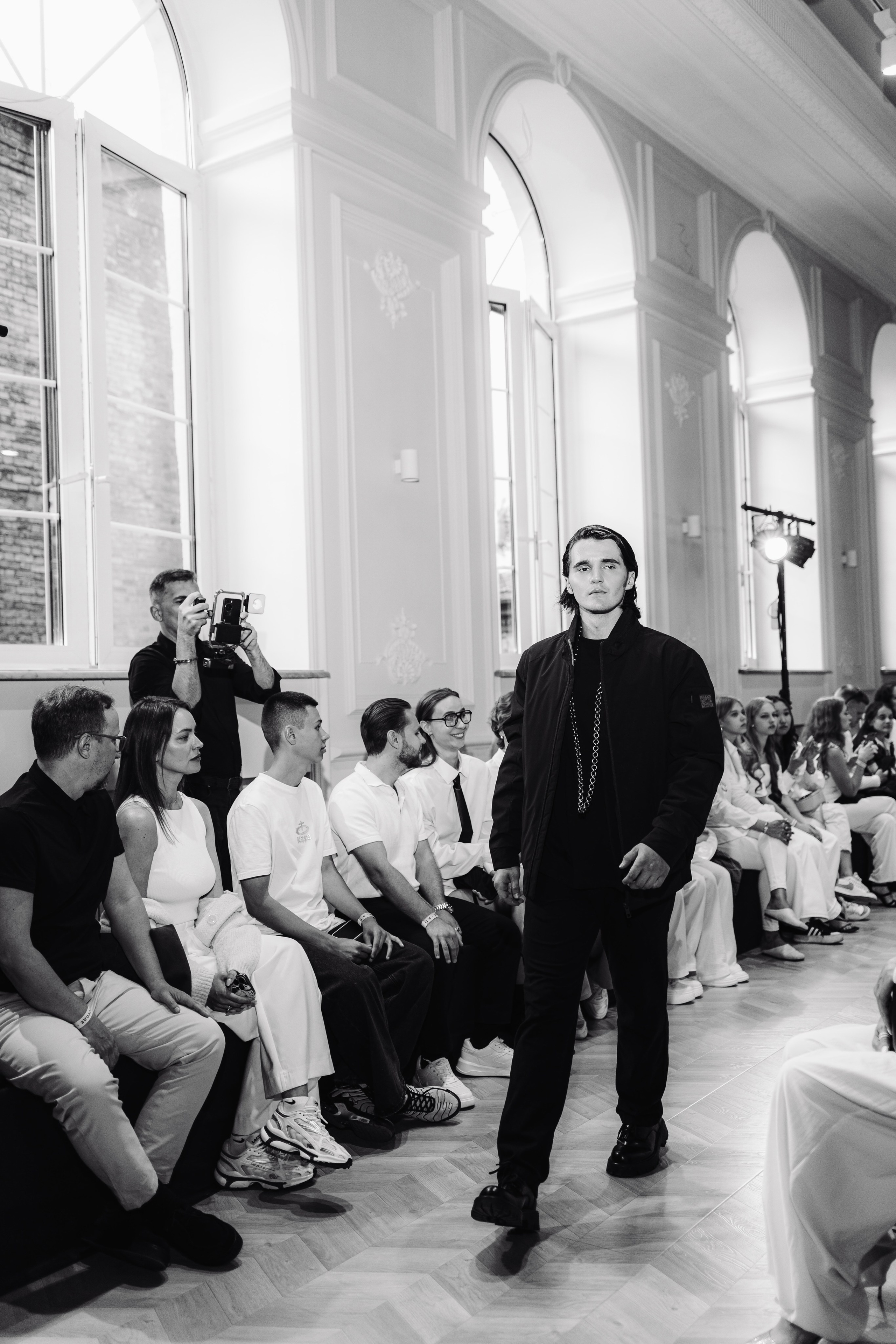 SISTER no designe show. Chernenko Photograpy