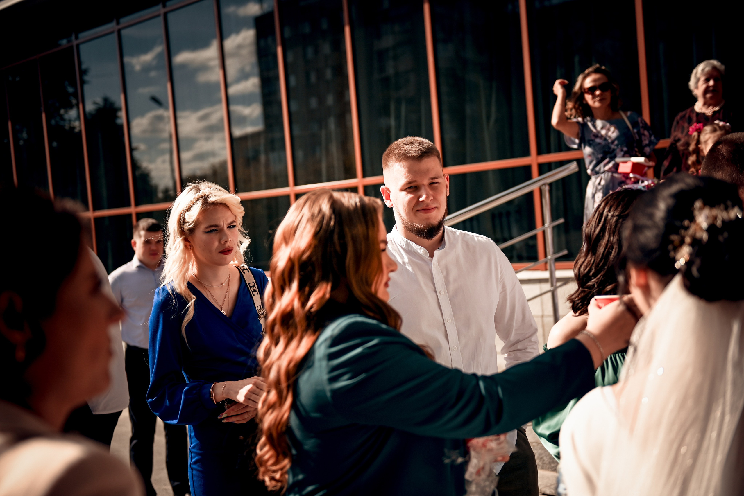 Небольшая часть фото со свадебной съемки Алексея и Даши. Свадебный, семейный, детский, контент фотограф в Омске Максим Ильин