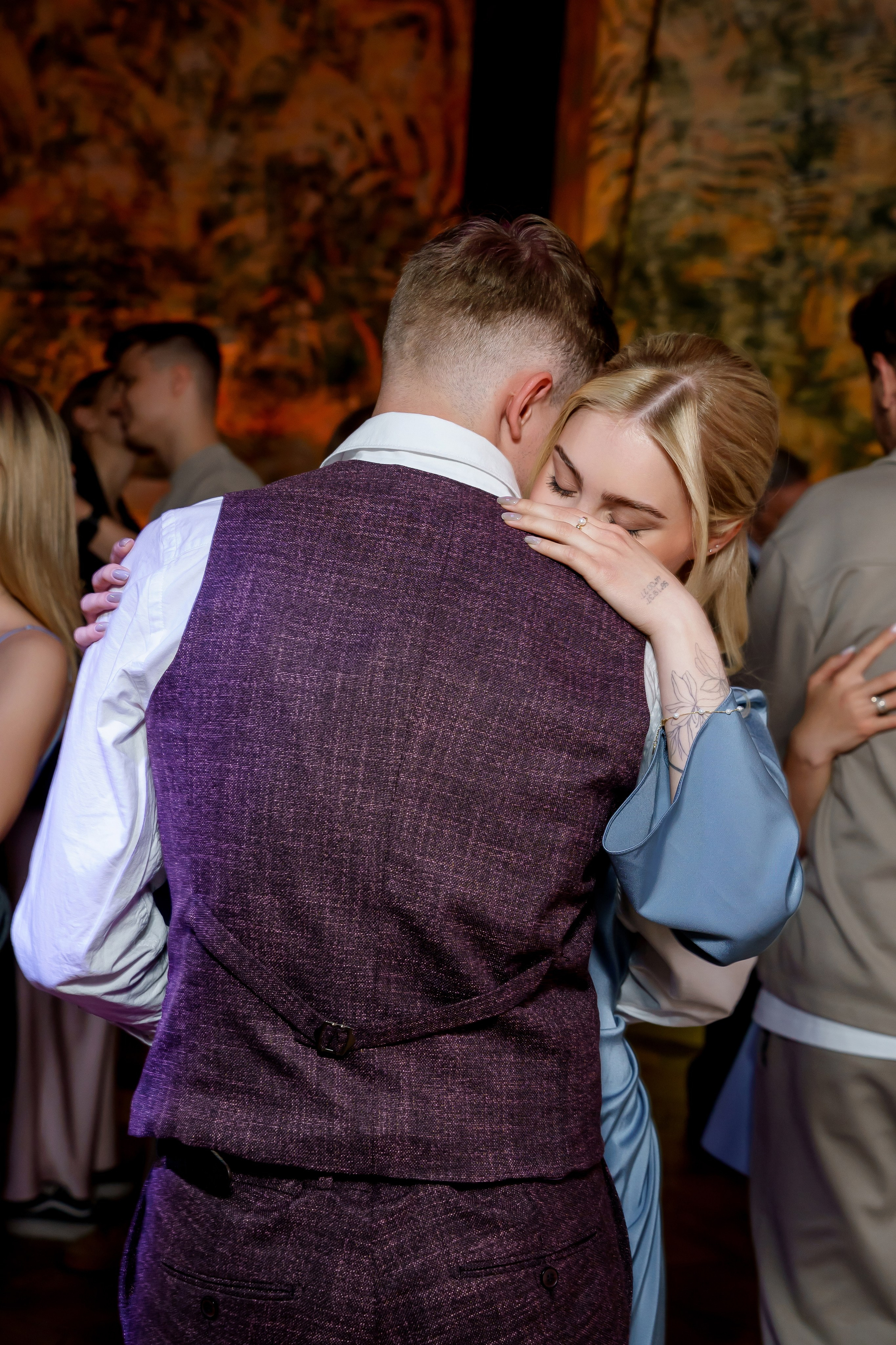 Александра и Иван. Свадебный банкет Loft Hall. Фотограф и видеограф в Москве и Московской области Мария Вишня