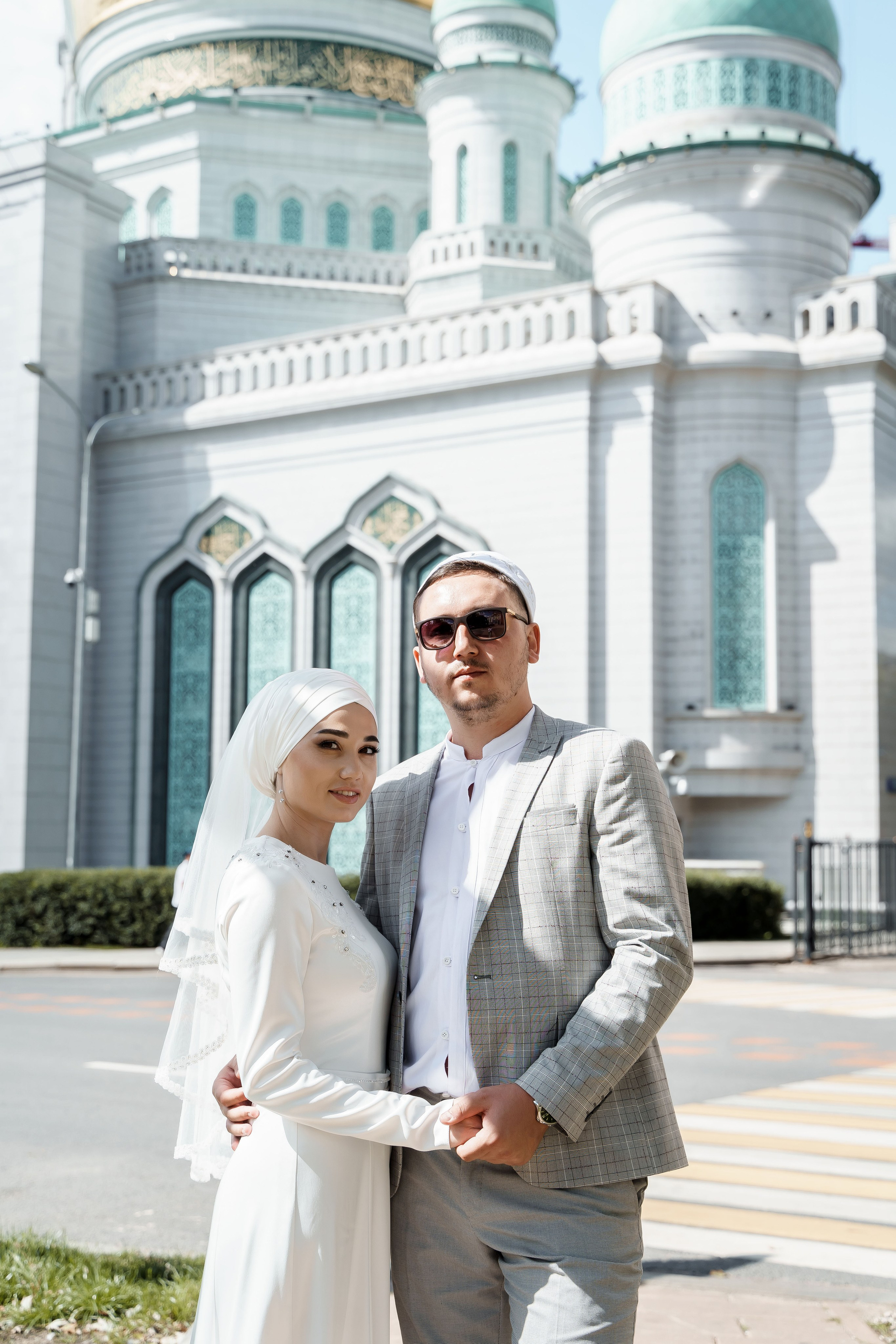 Рузия и Дамир. Фотограф и видеограф в Москве и Московской области Мария Вишня