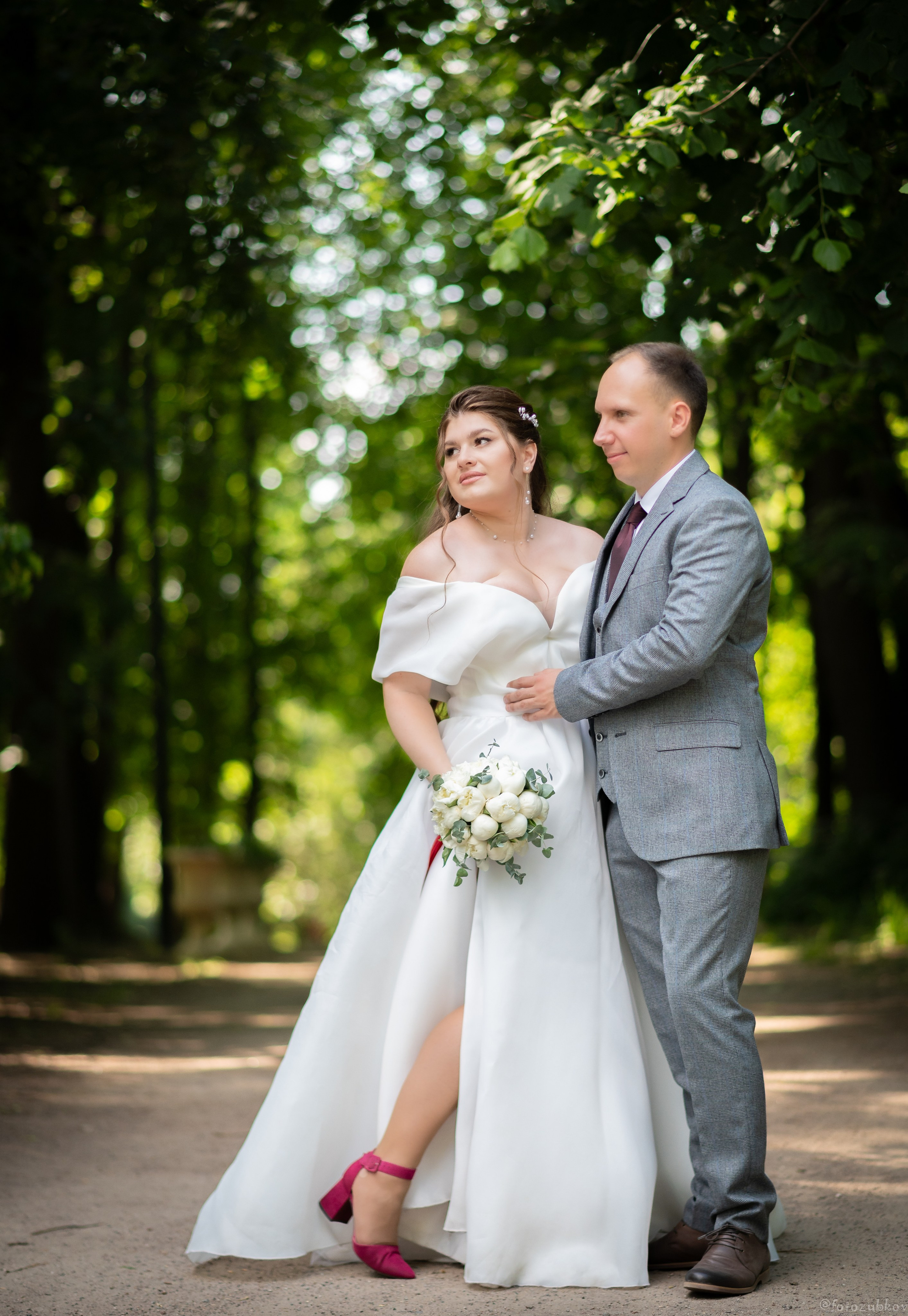 Свадебные фотосессии в Москве. Портретный фотограф в Москве Александр Зубков