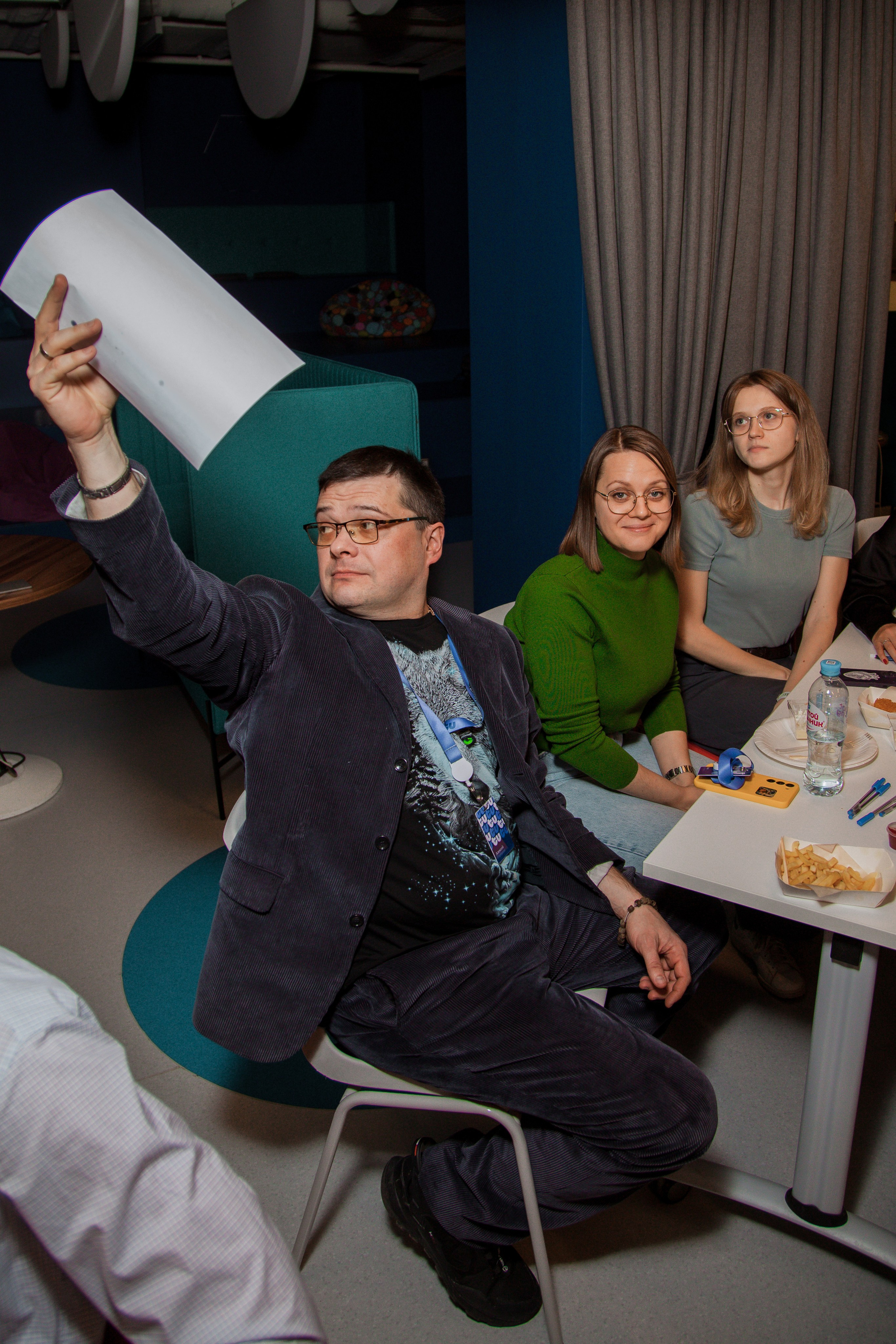 Квиз в компании «Tutu». ᅠ