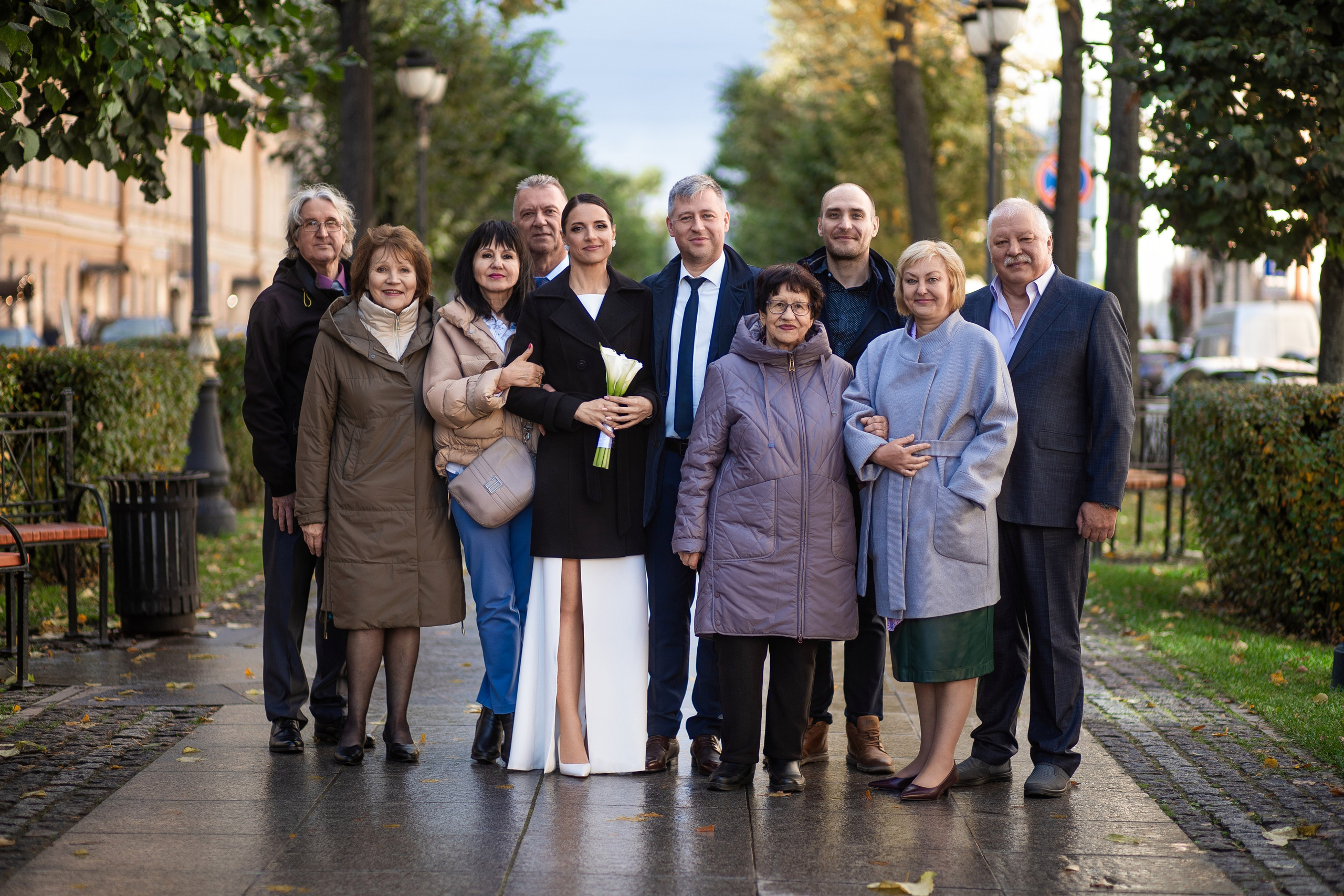 Свадьба Андрея и Наташи. Фотограф и видеограф Евгений Романов Санкт-Петербург