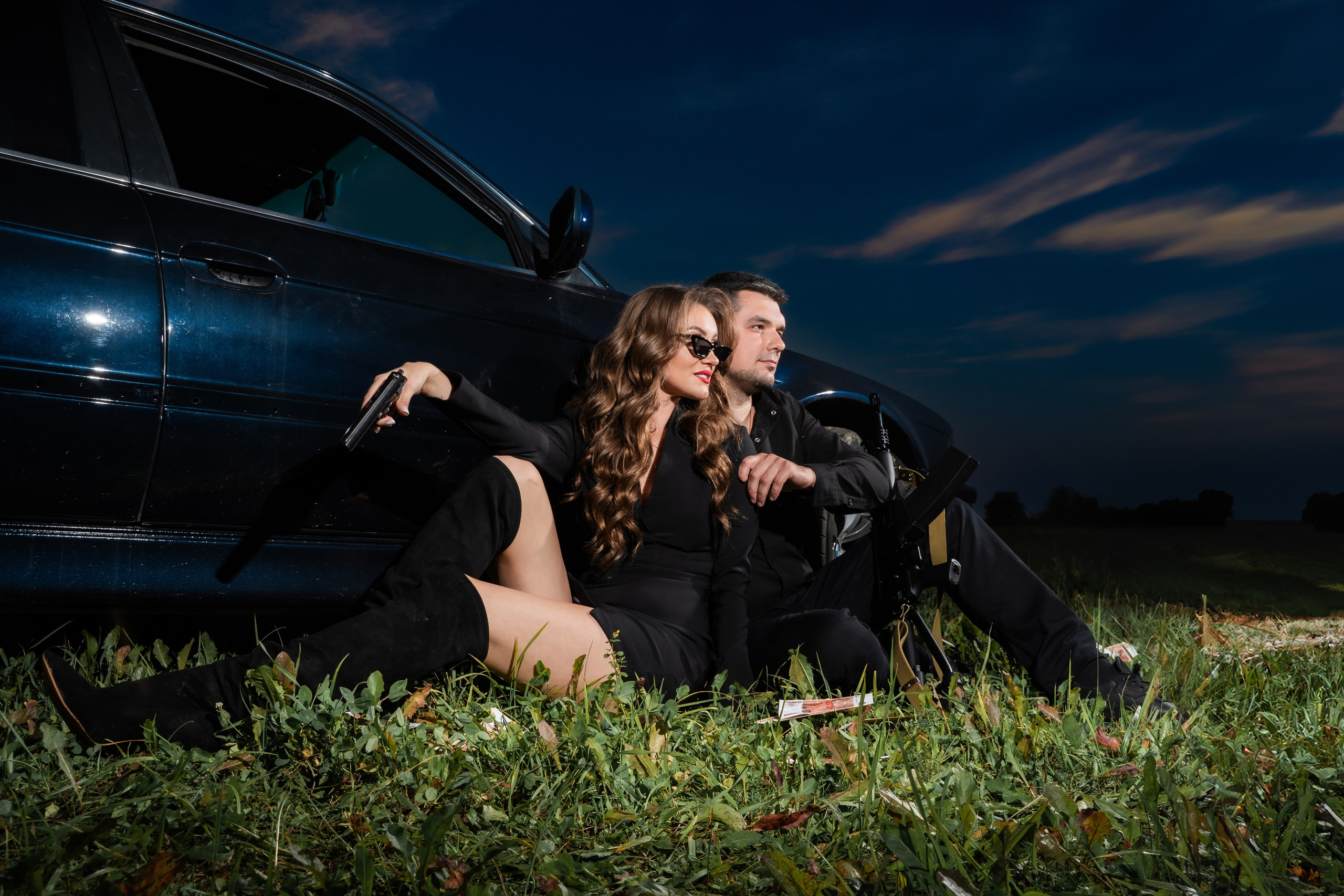 Гангстерская фотосессия. Фотограф и видеограф Евгений Романов Санкт-Петербург