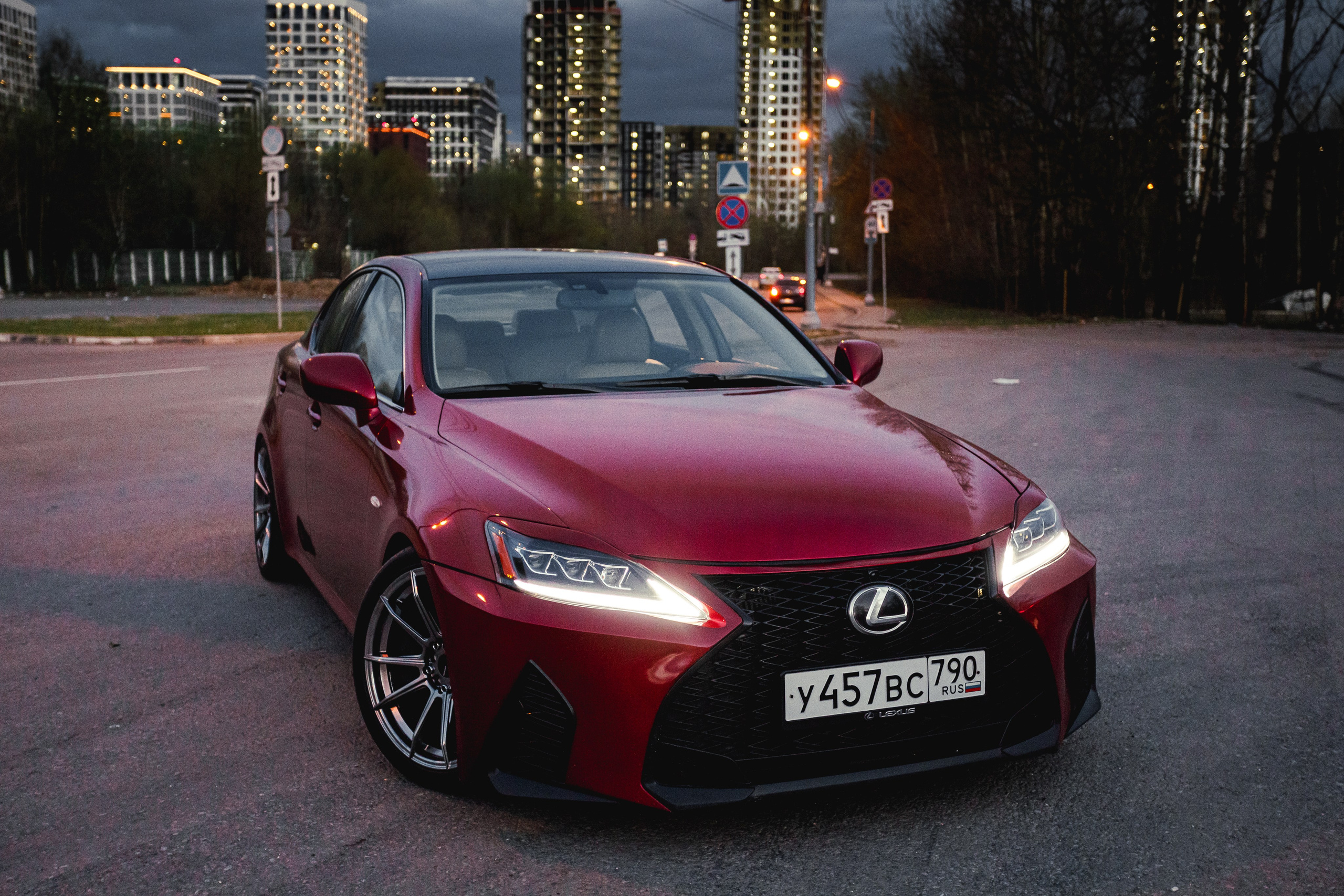 RED LEXUS