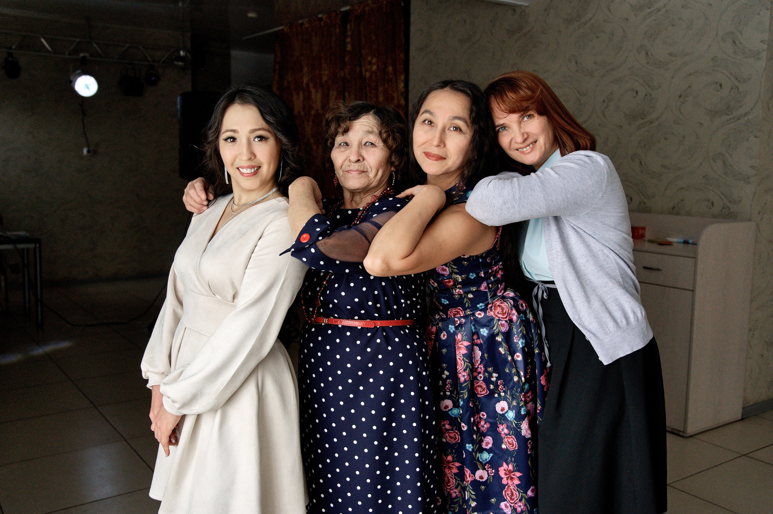 Фотосессия юбилея для Ольги