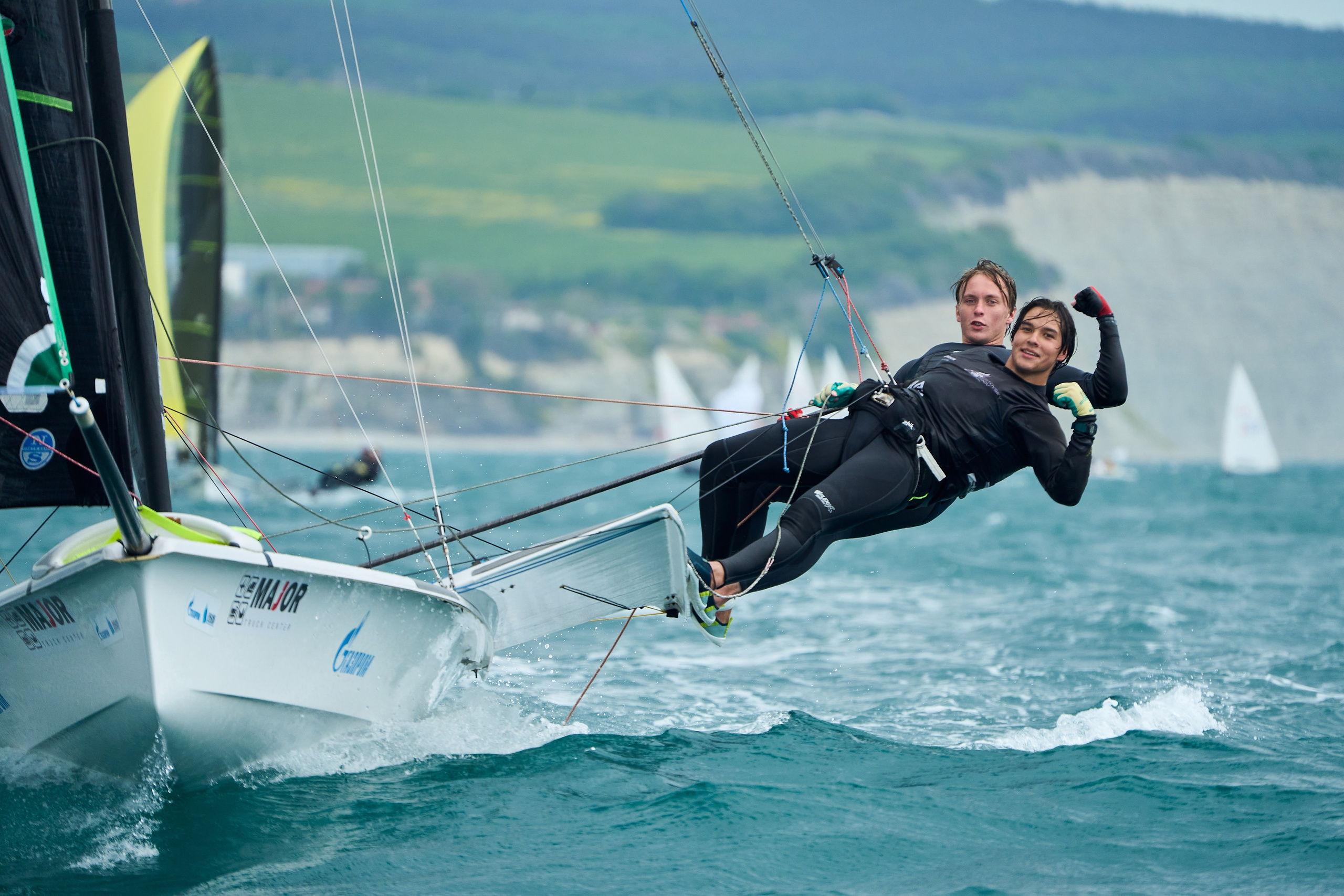 Sailing. Фотограф в Сочи Волковинская Надежда