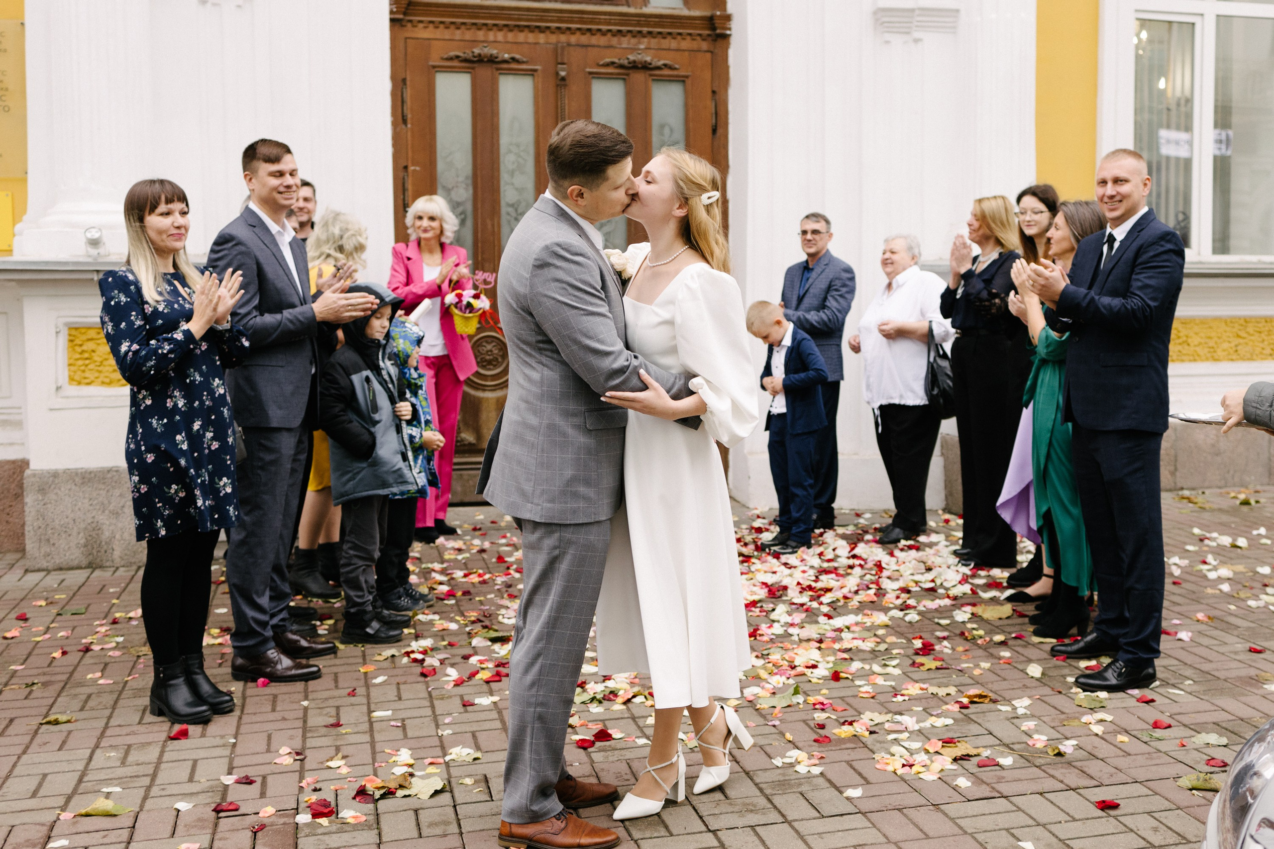 Дарья и Никита. Свадебный и семейный фотограф в Смоленске Галина Егорова