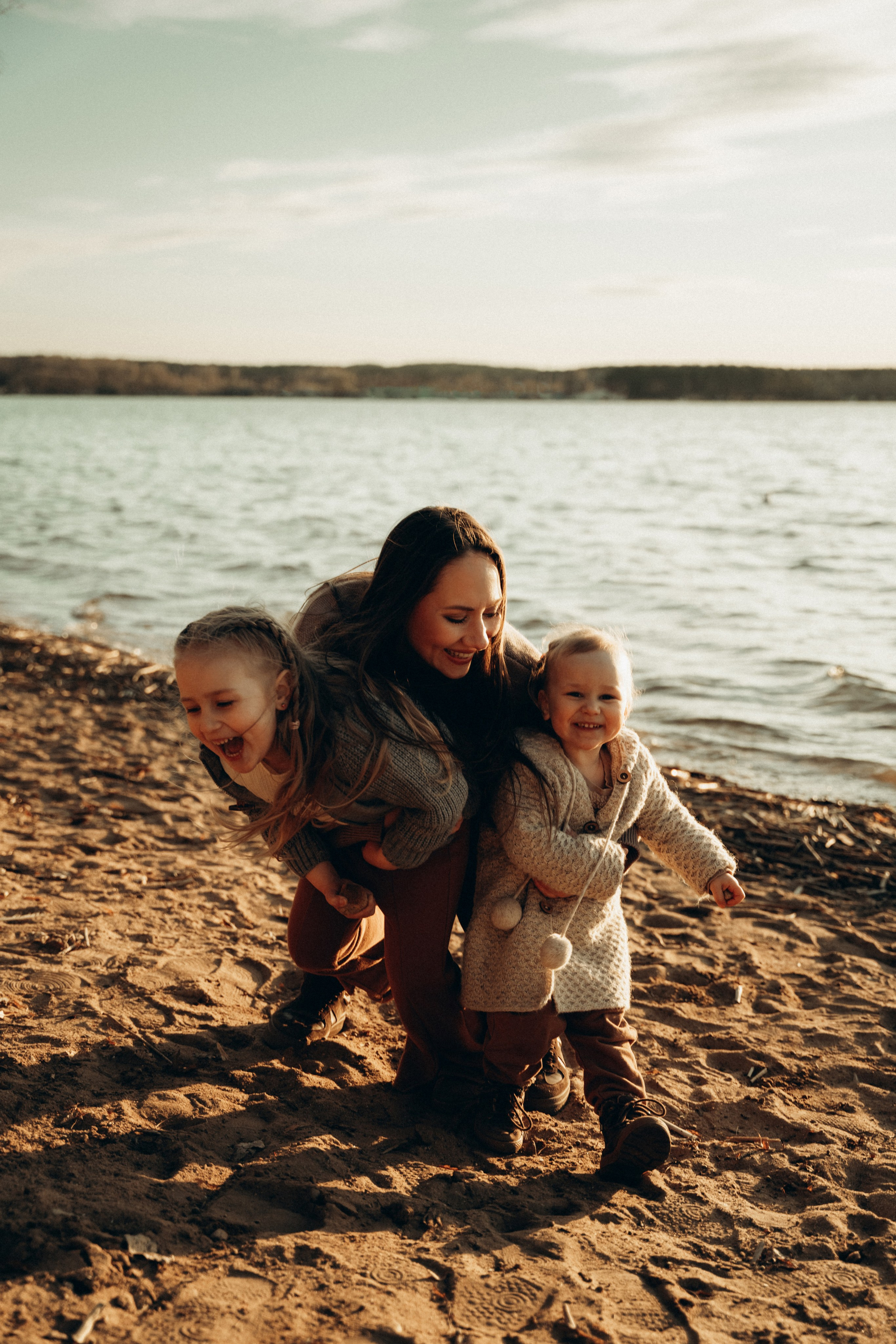 Катя, Рома, Ева и Лика. Фотограф в Минске — Мария Миллс