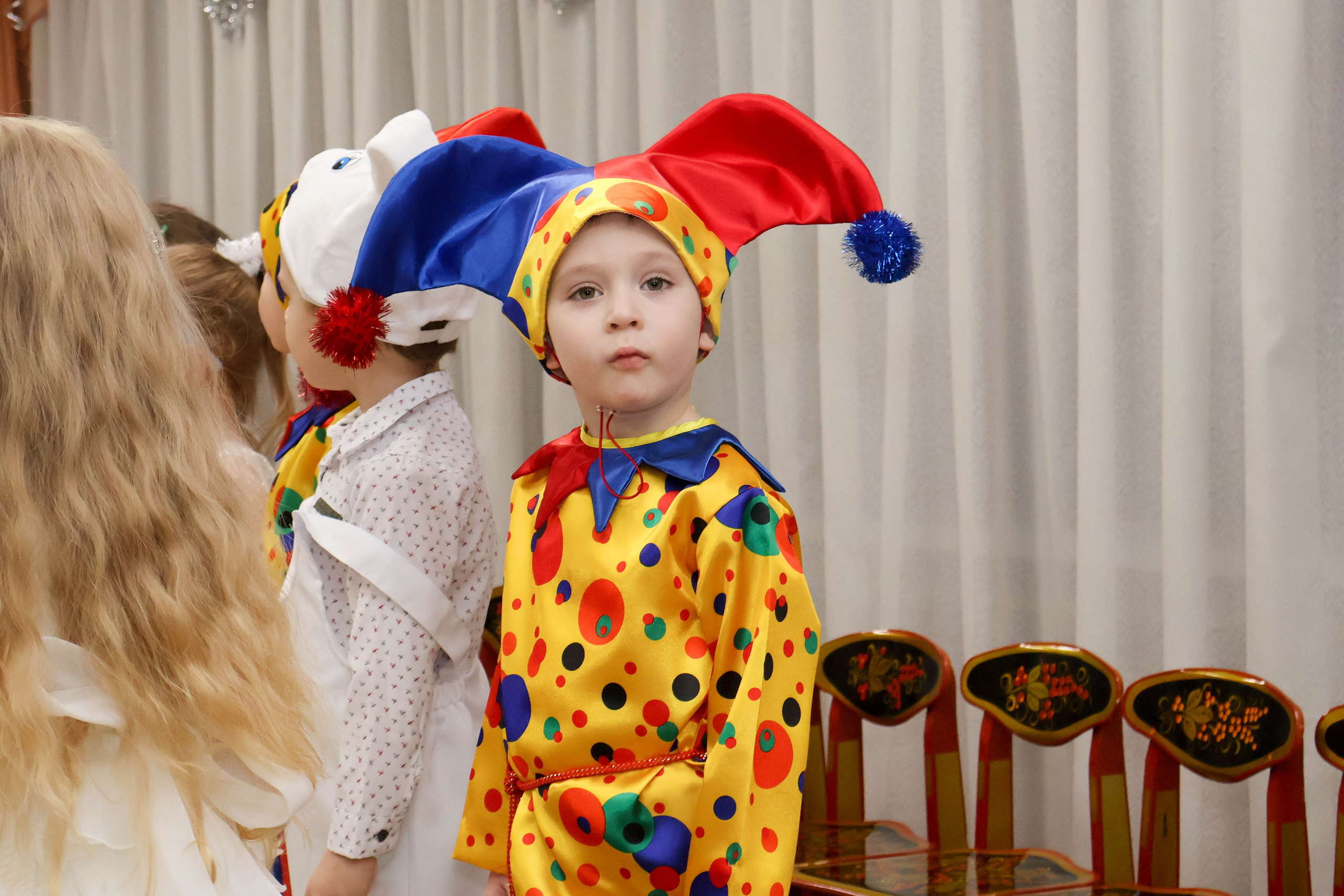 Новогодний утренник гр. «Радуга». Виктория Шишкова свадебный фотограф Москва и МО (Балашиха, Щелково)