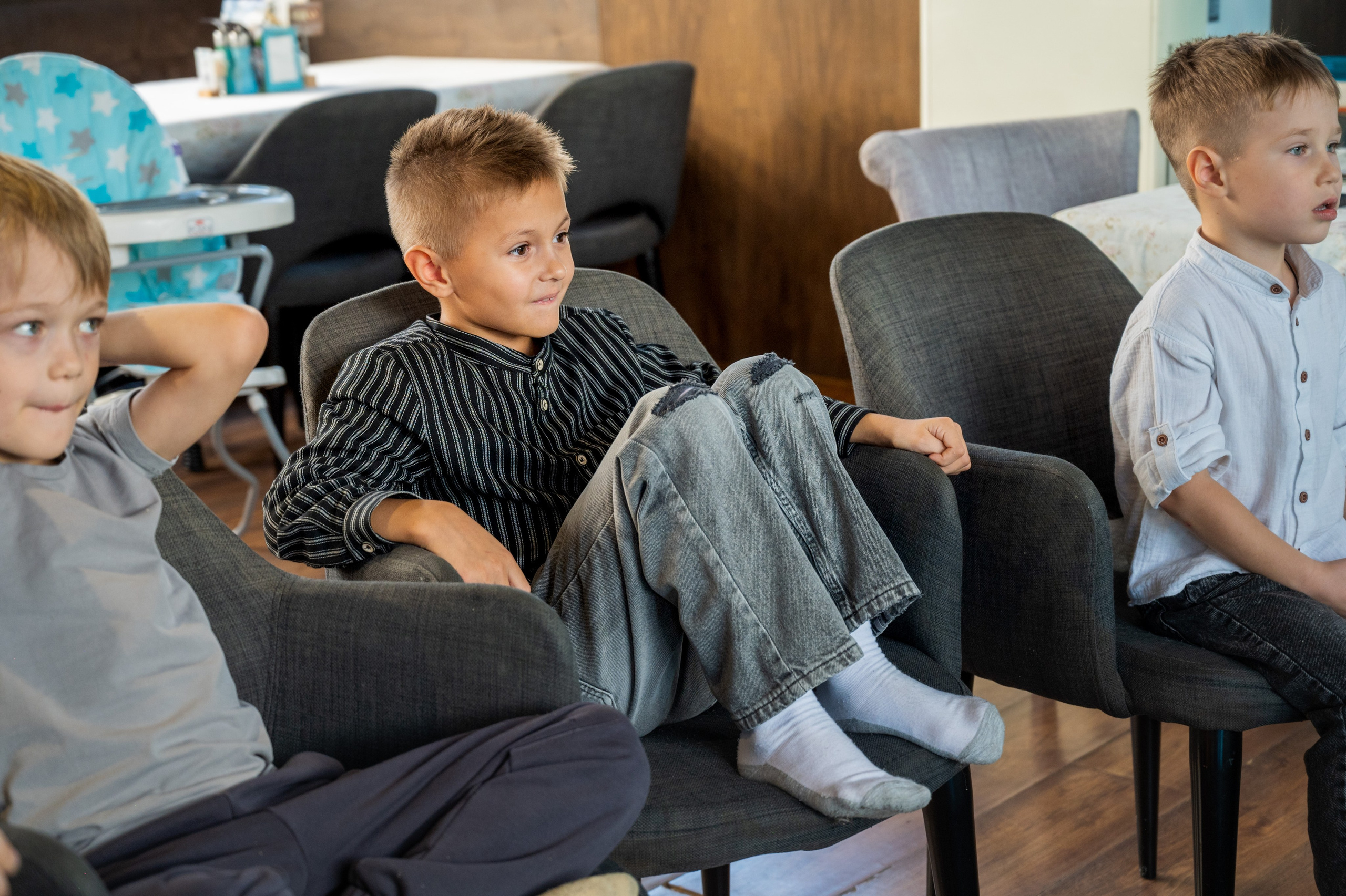 День рождения 8 лет. Фотографирую счастливых людей в Сочи