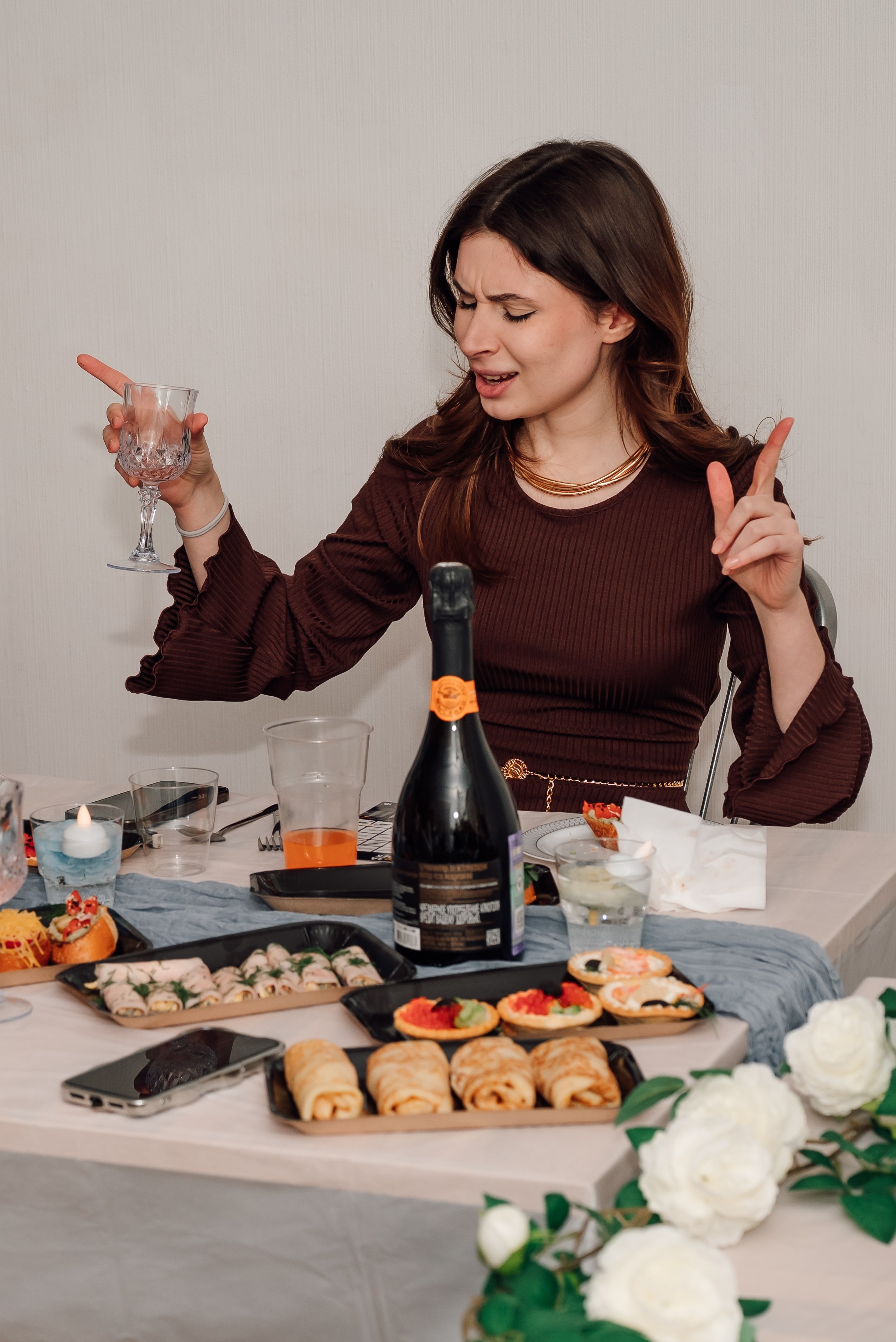 Банкетная съемка. Фотограф Вероника Чермных