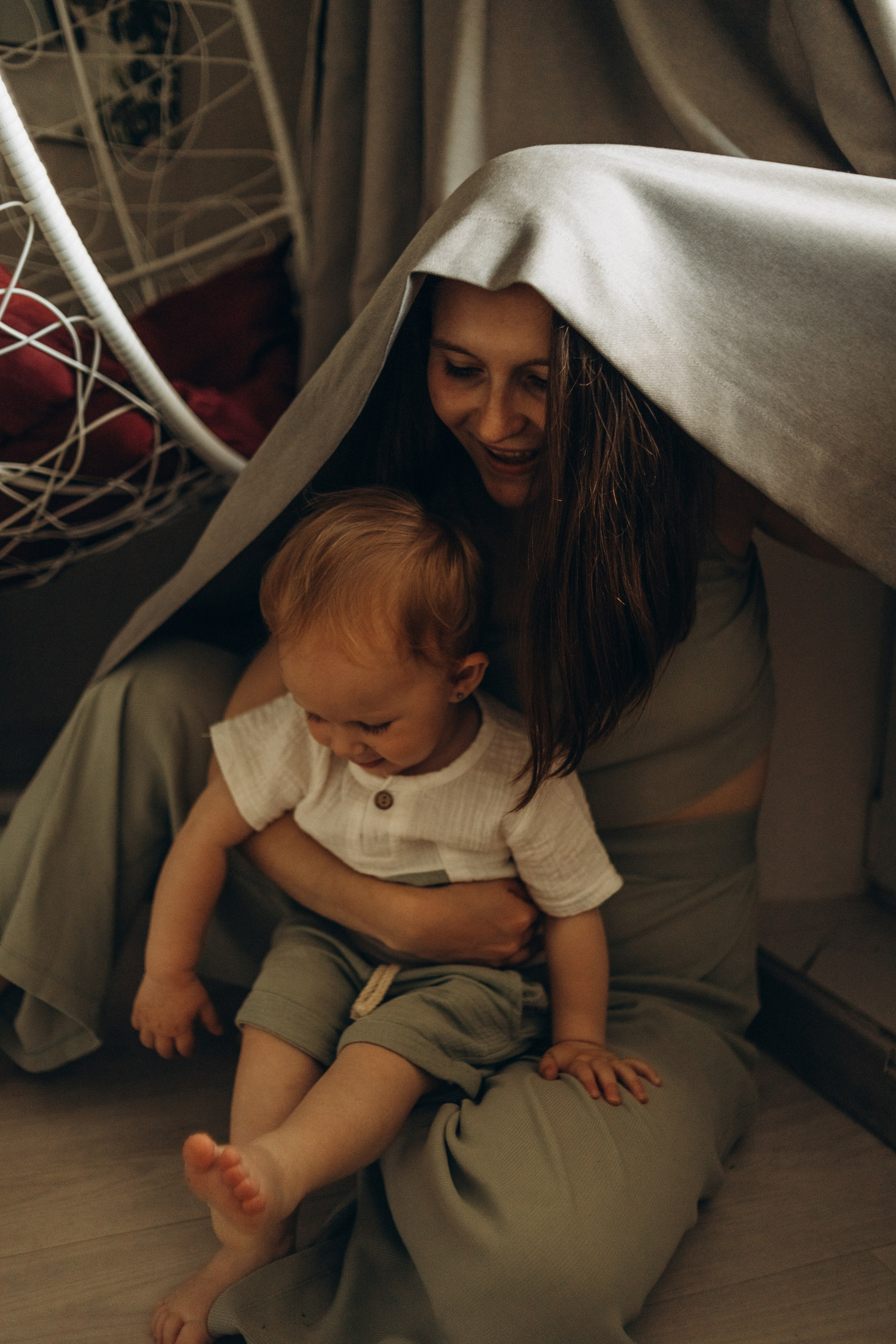 Домашняя семейная фотосессия. Ретушь новорожденных, обучение ретуши новорожденных, Наталия Коптяева