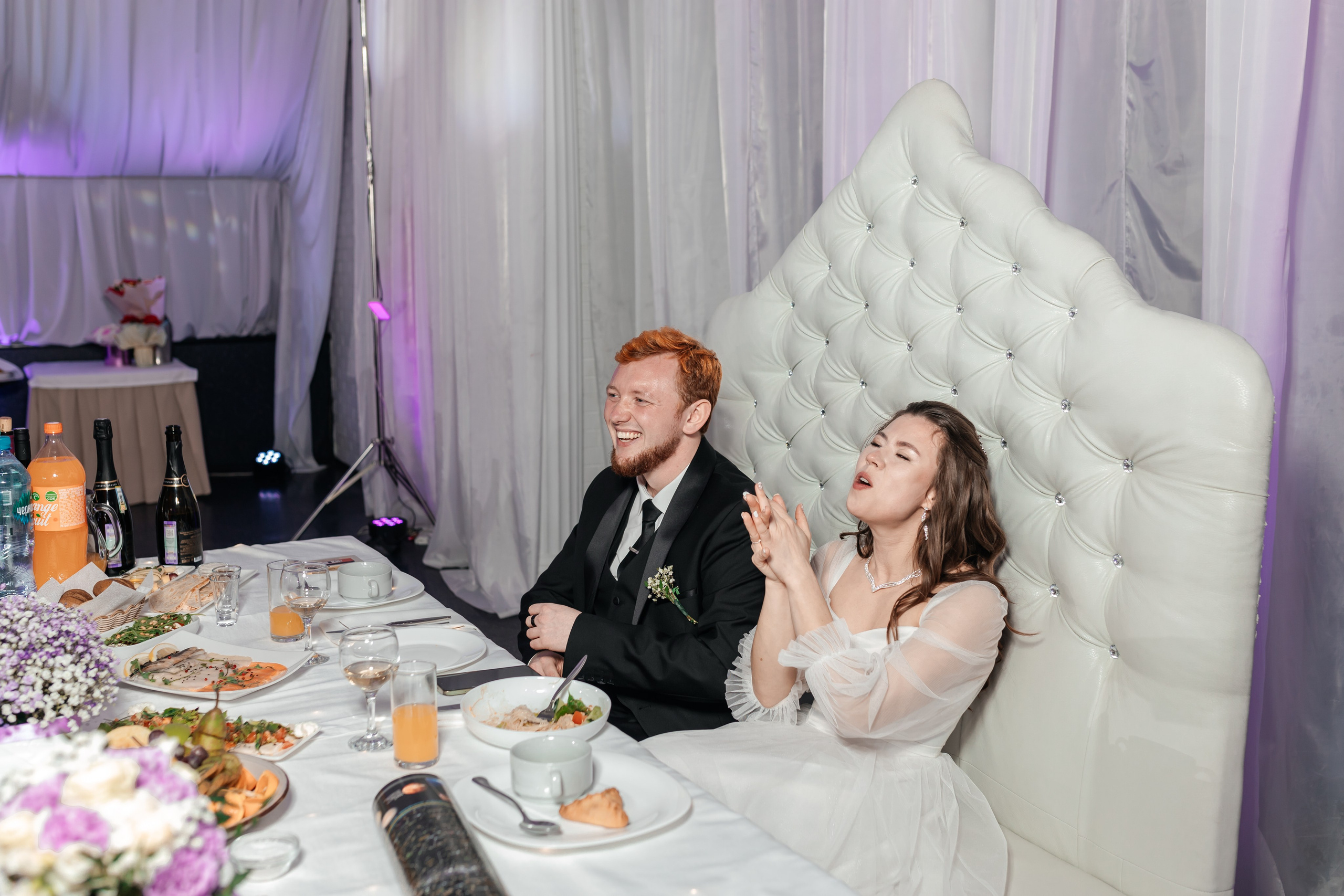 Свадьба Михаила и Эльвиры. Банкет. Марина Шаймухаметова. Фотограф в Уфе