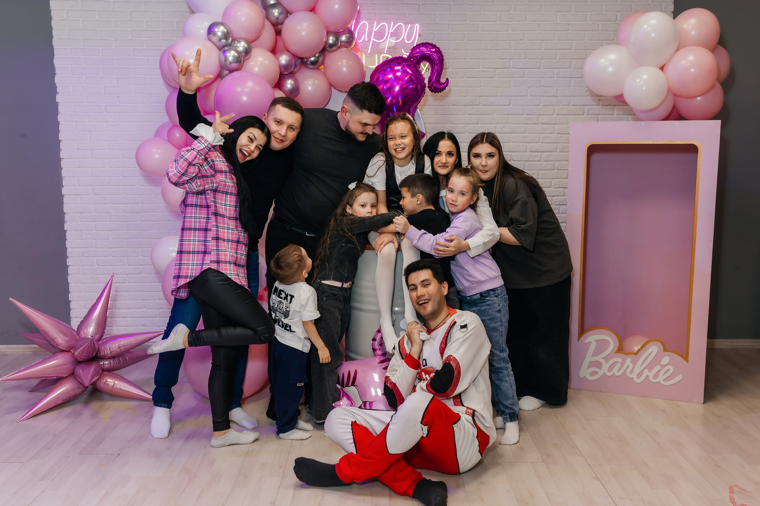 День рождение Амалии. Марина Шаймухаметова. Фотограф в Уфе