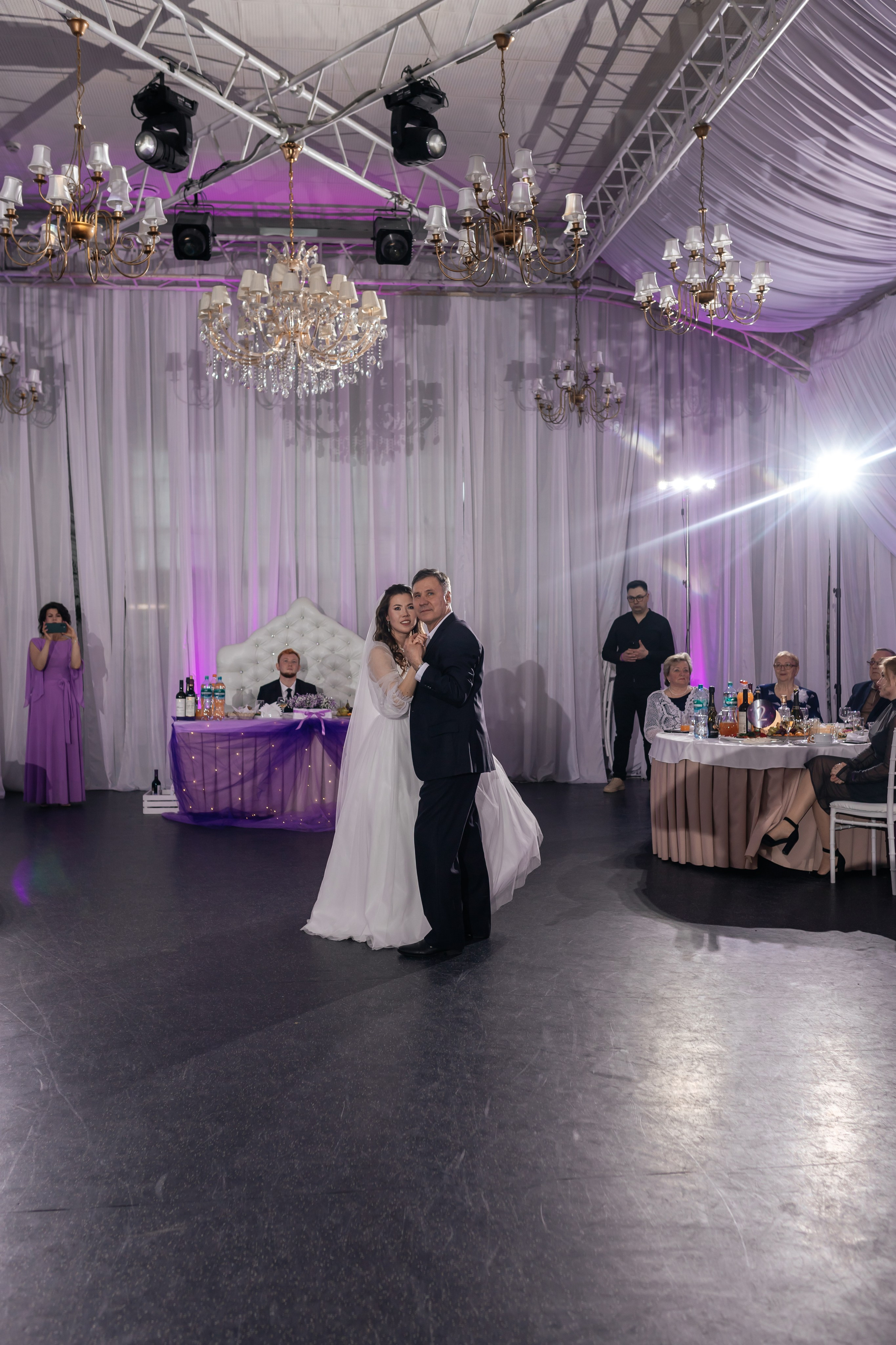 Свадьба Михаила и Эльвиры. Банкет. Марина Шаймухаметова. Фотограф в Уфе