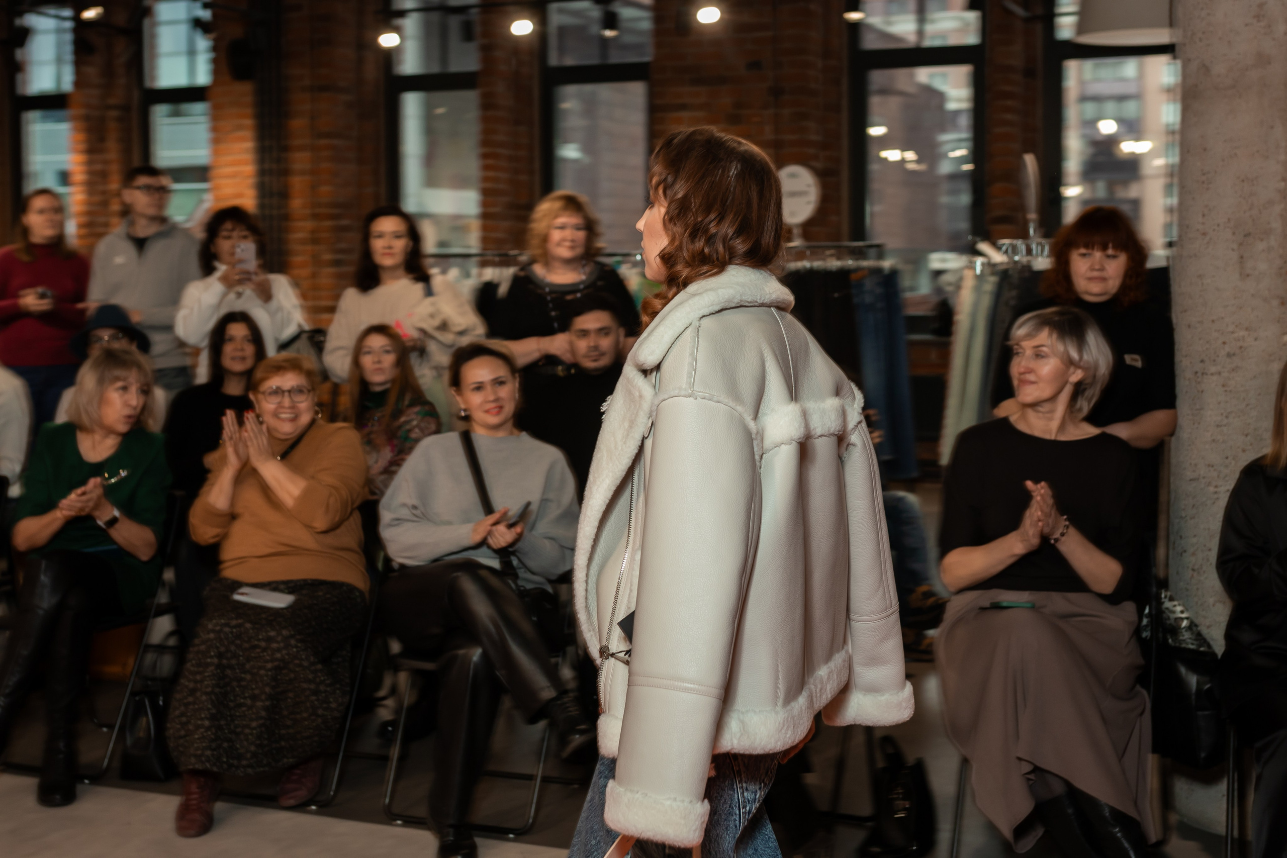 Показ проекта Super woman. Марина Шаймухаметова. Фотограф в Уфе