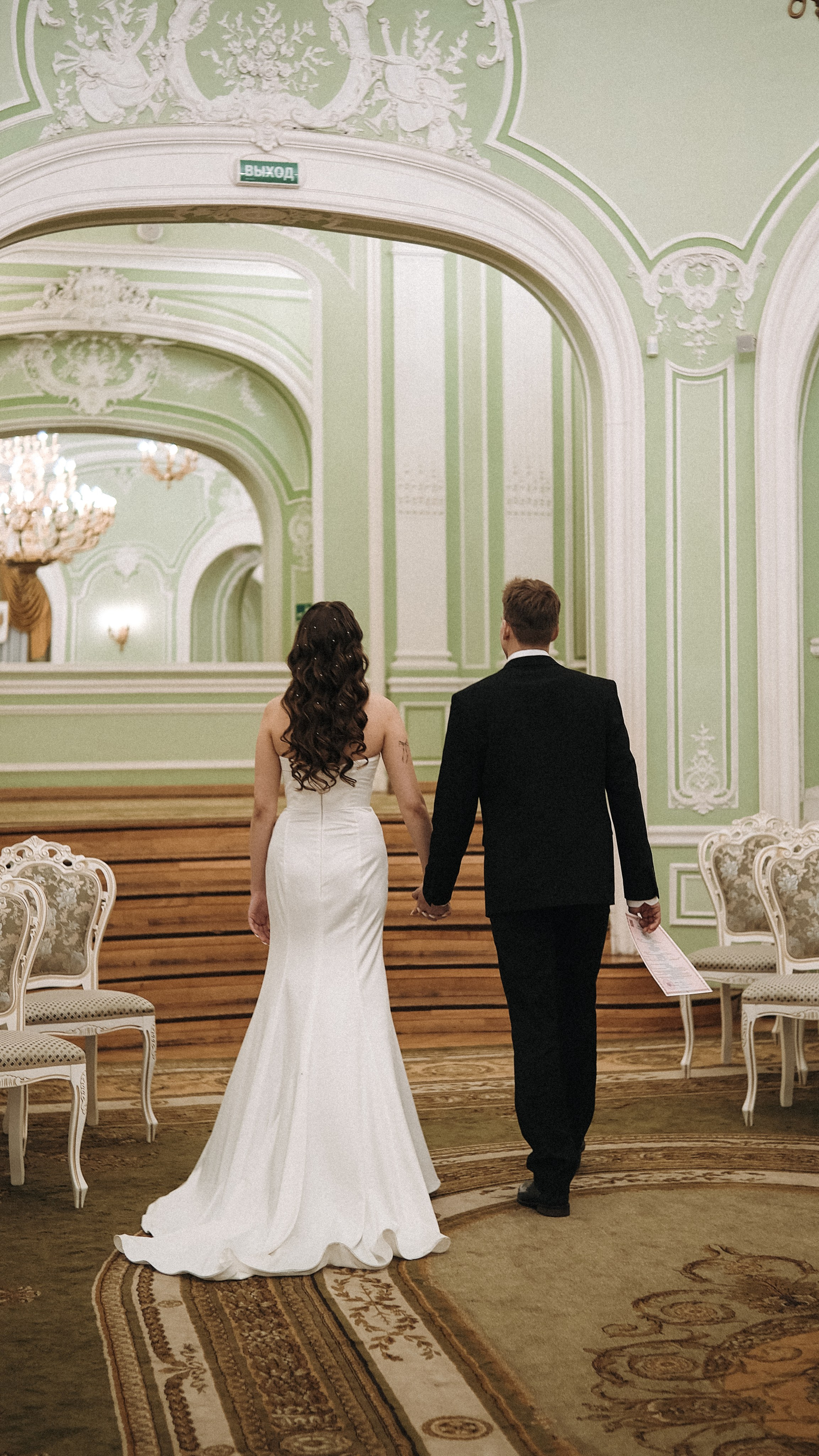 Ульяна & Коля. Загс Петроградского района. Phdkvmr.ru