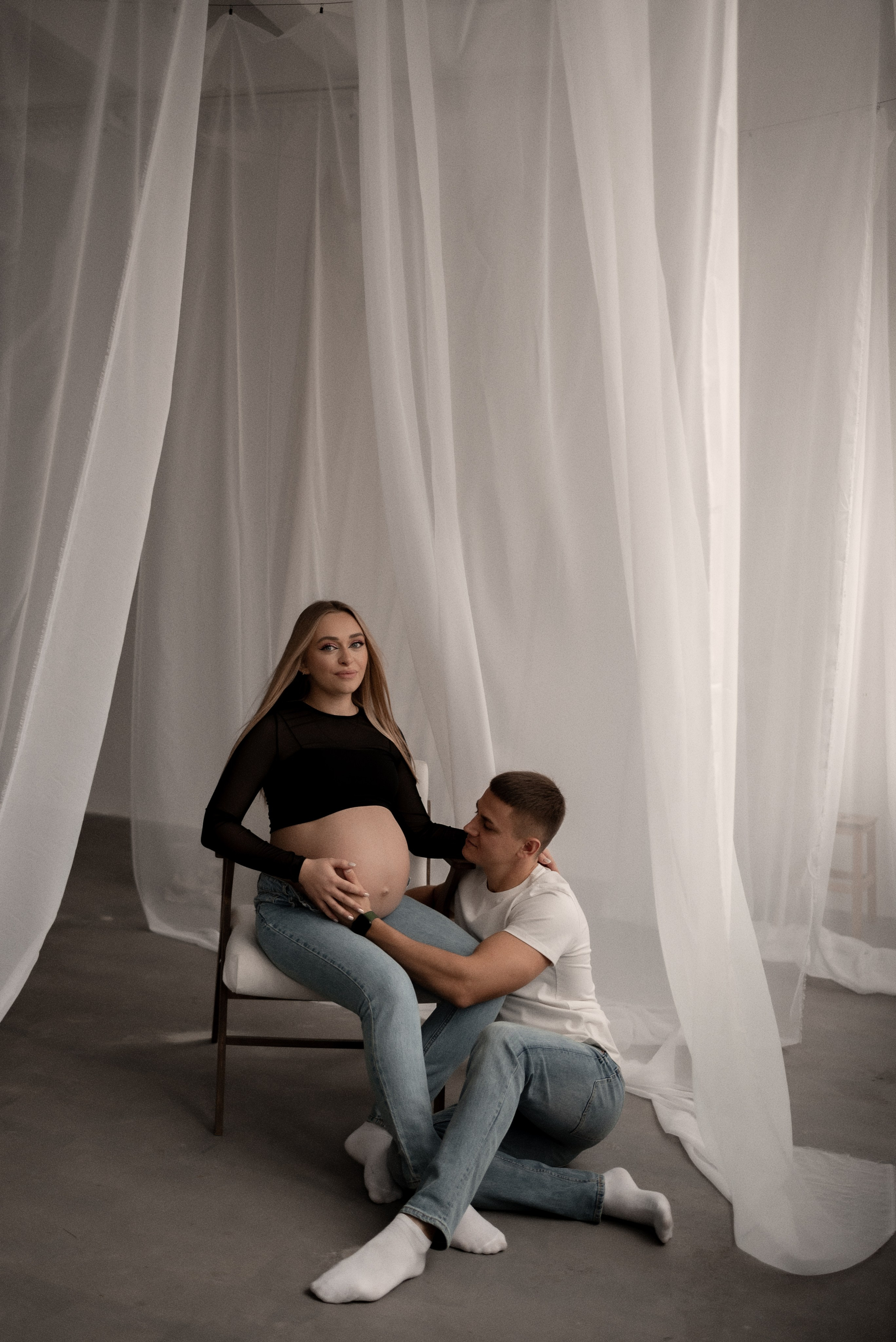 Беременная съемка. Свадебный и семейный фотограф в Серпухове Александра Дерюшева