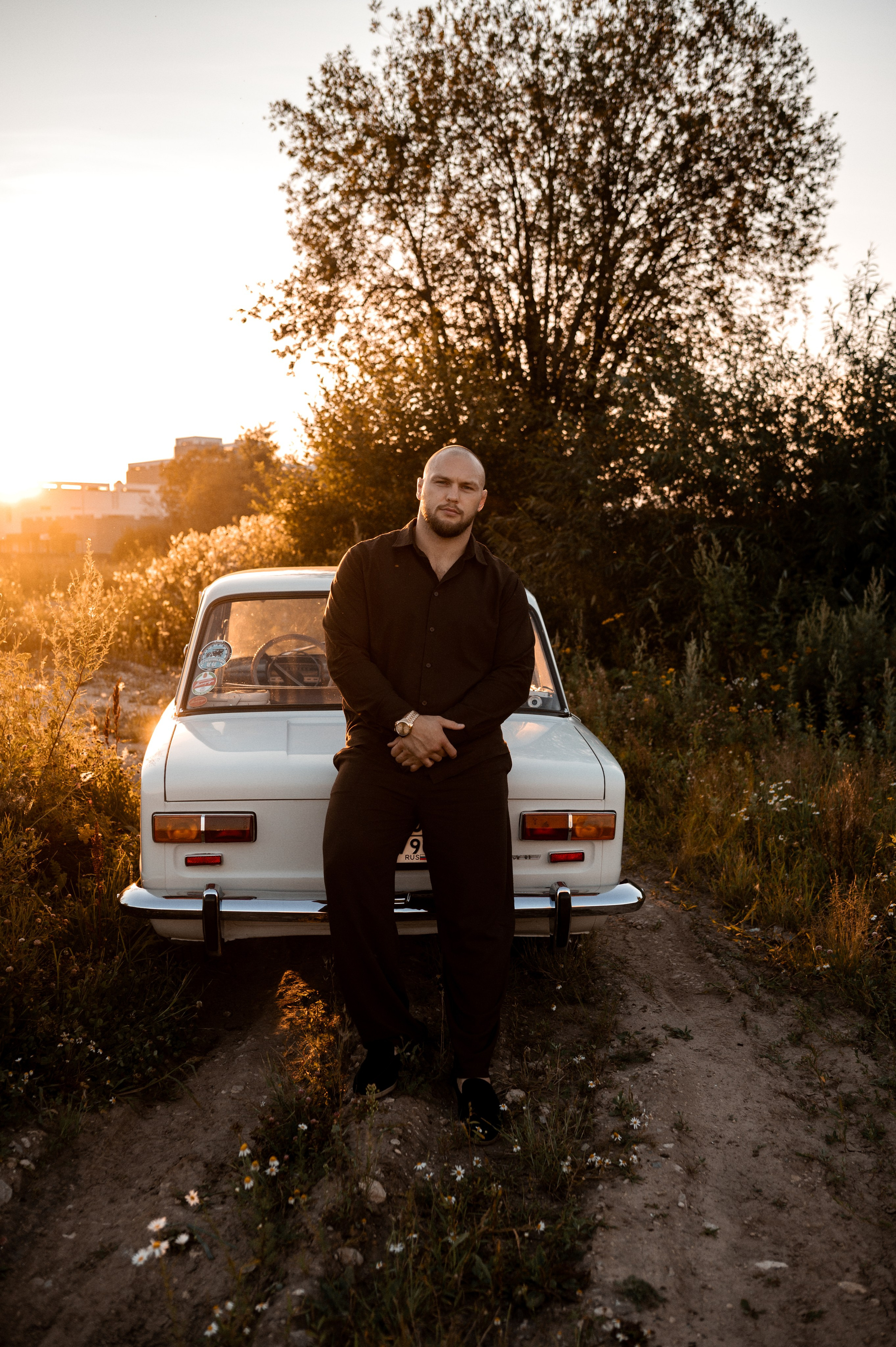 Сергей и Анастасия. Свадебный и семейный фотограф в Серпухове Александра Дерюшева