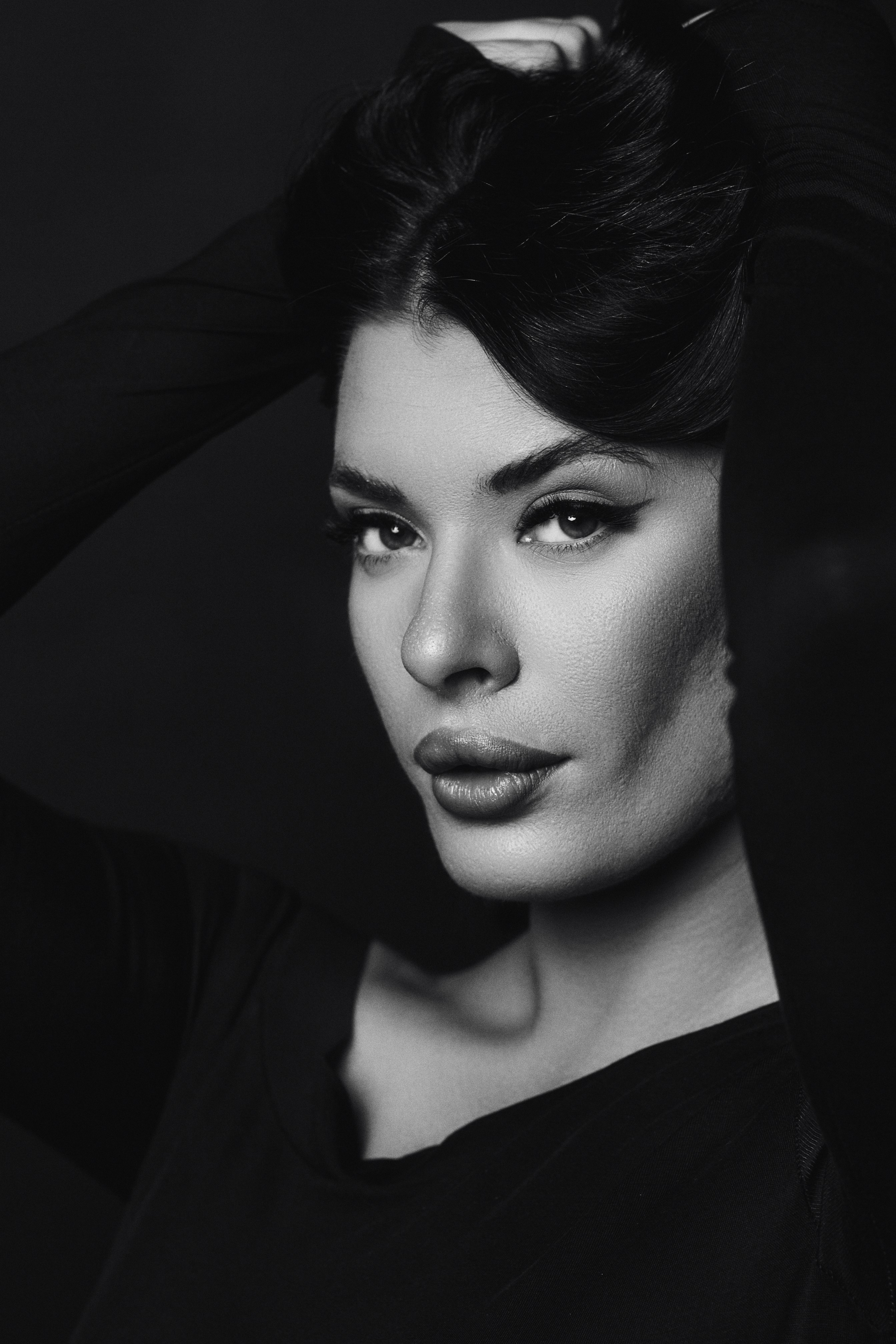 Портретный фотограф в Москве Виталий Пересветов