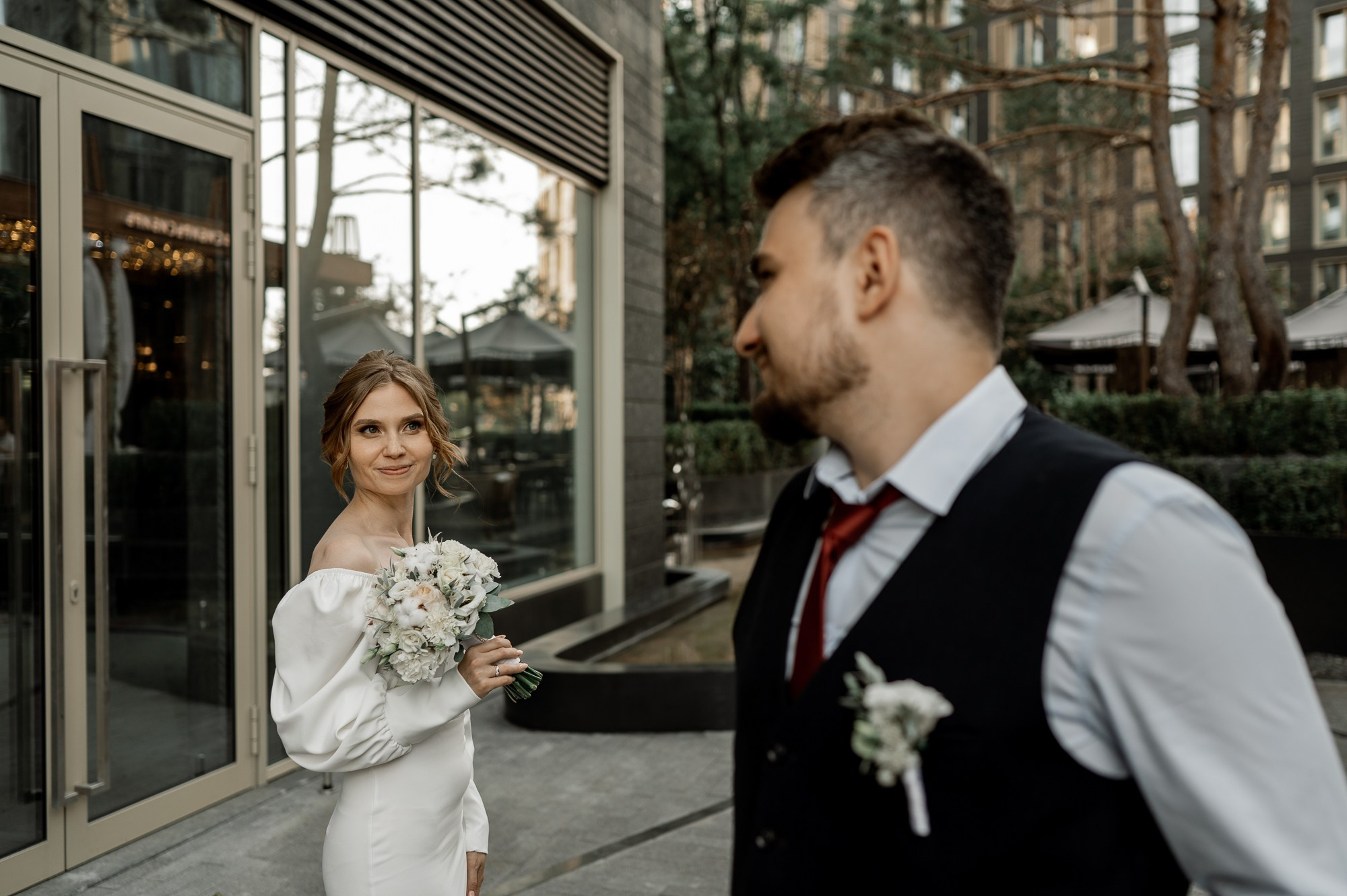 Алексей и Оксана. Свадебный фотограф в Тюмени Анастасия Конева