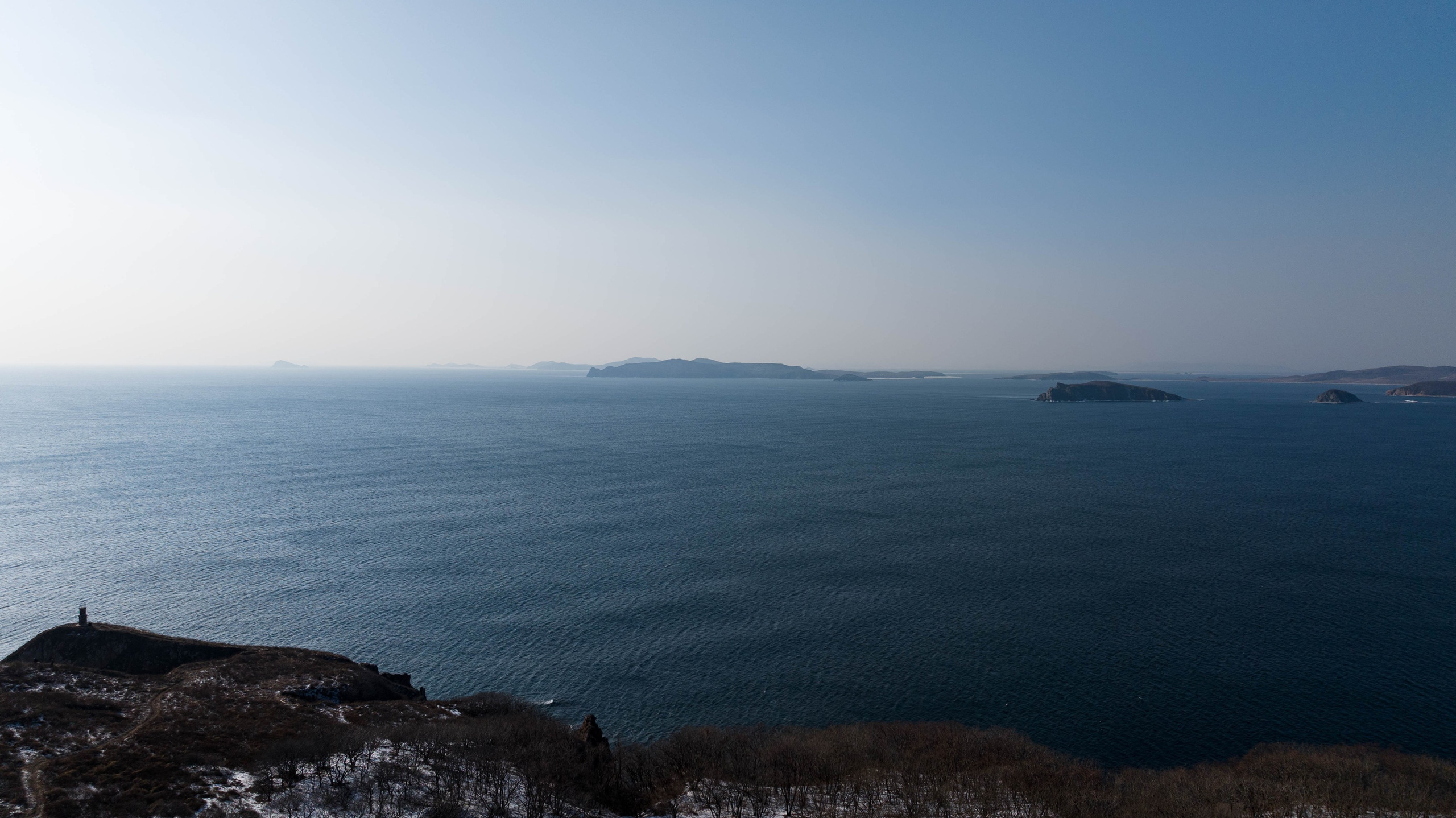 Остров Шкота. Турист оптимист