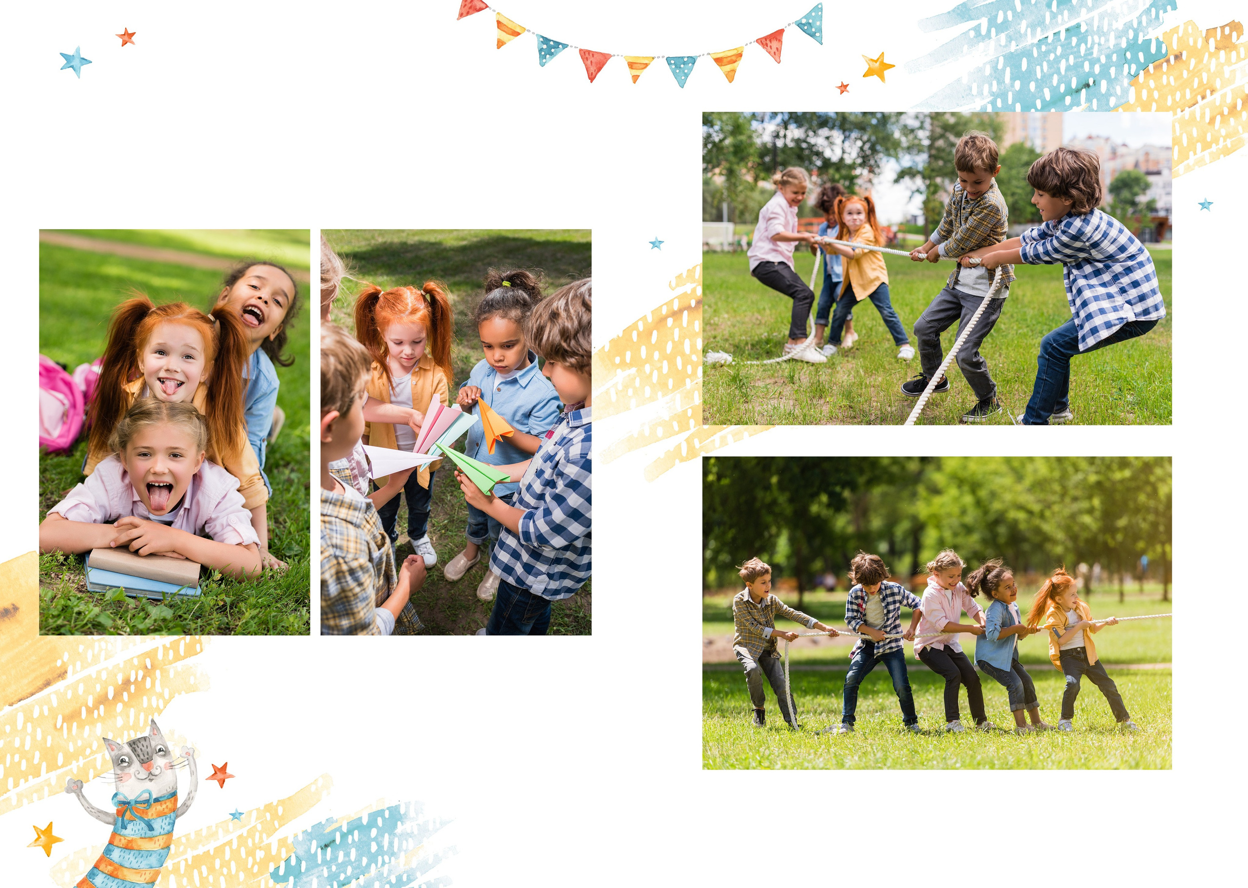 ОЗОРНЫЕ КОТИКИ. ТВОЙ АЛЬБОМ / ТВОИ ПРАВИЛА