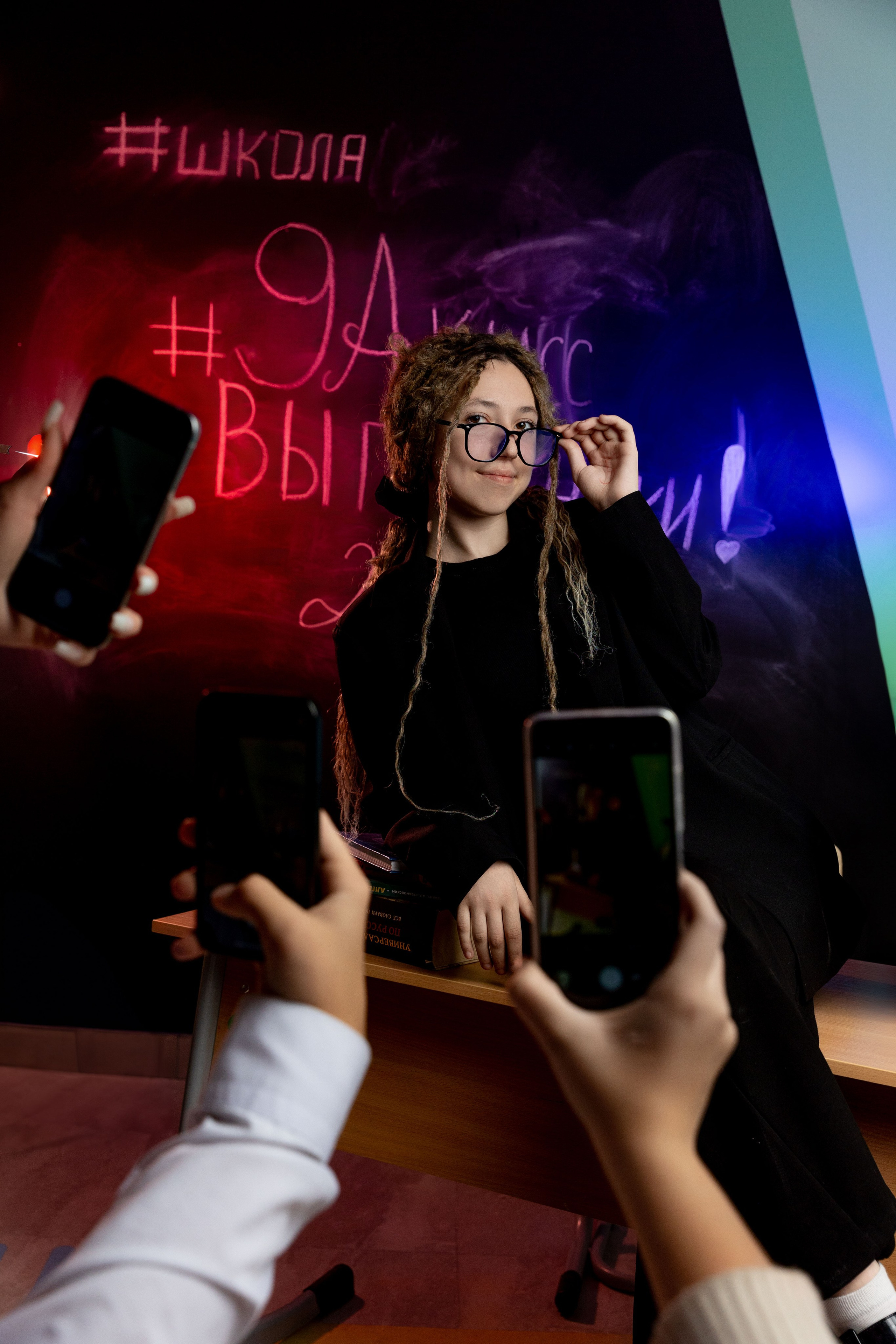 Школьные будни. Артём Печерин фотограф в Оленегорске