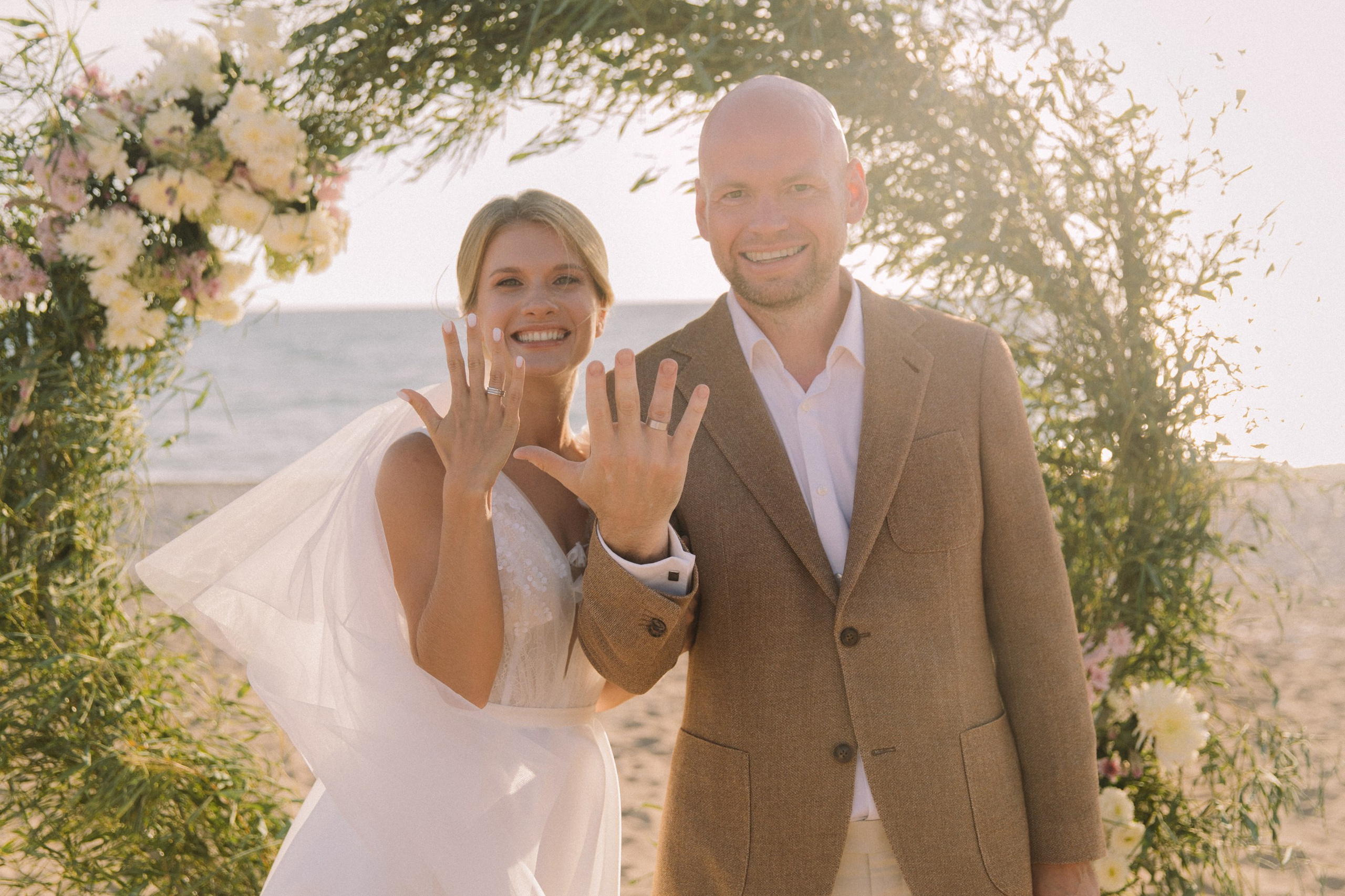 Свадьба на вилле на берегу Черного моря. Свадебный, репортажный и портретный фотограф Сочи, Краснодар. Александра Зайцева